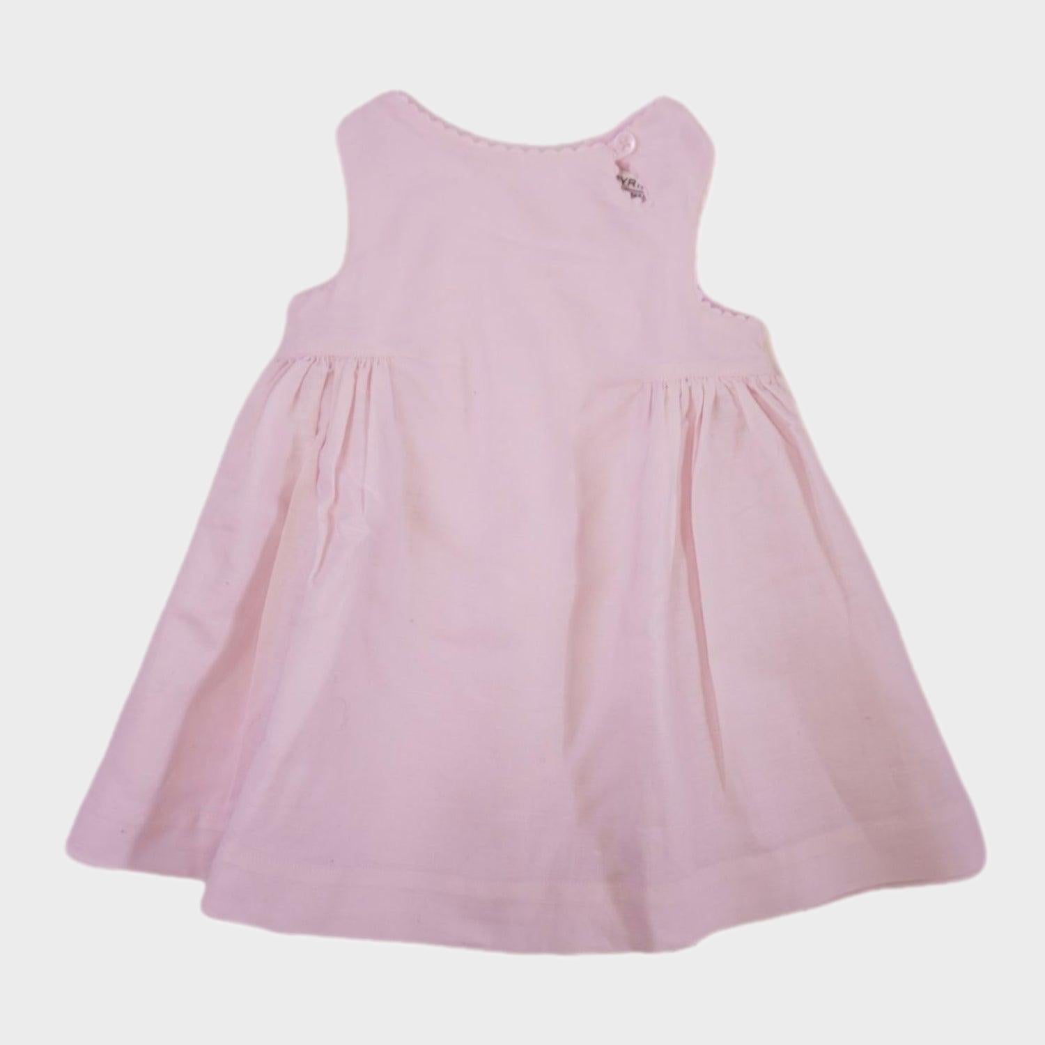 Robe Rose - 6 mois