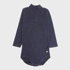 Body col roulé Bleu - 18 mois