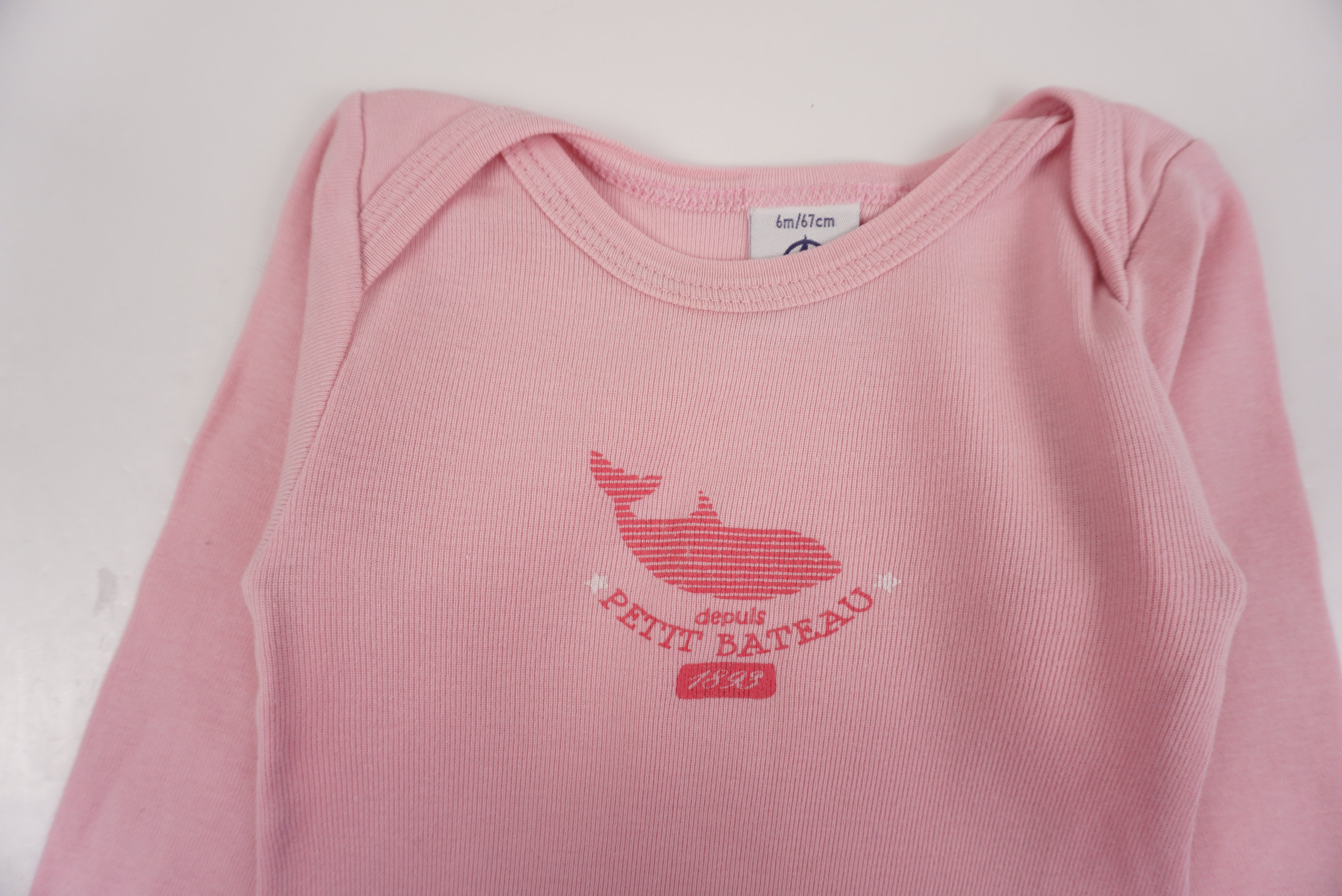 Body Rose - 6 mois
