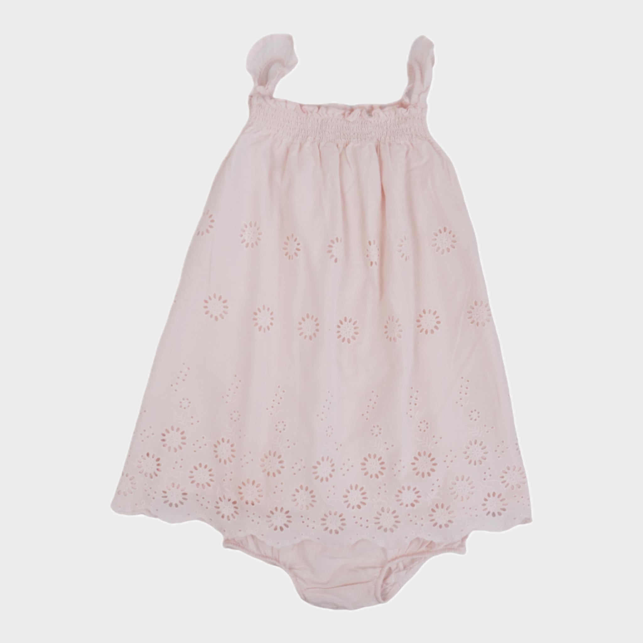 Robe Rose - 12 mois