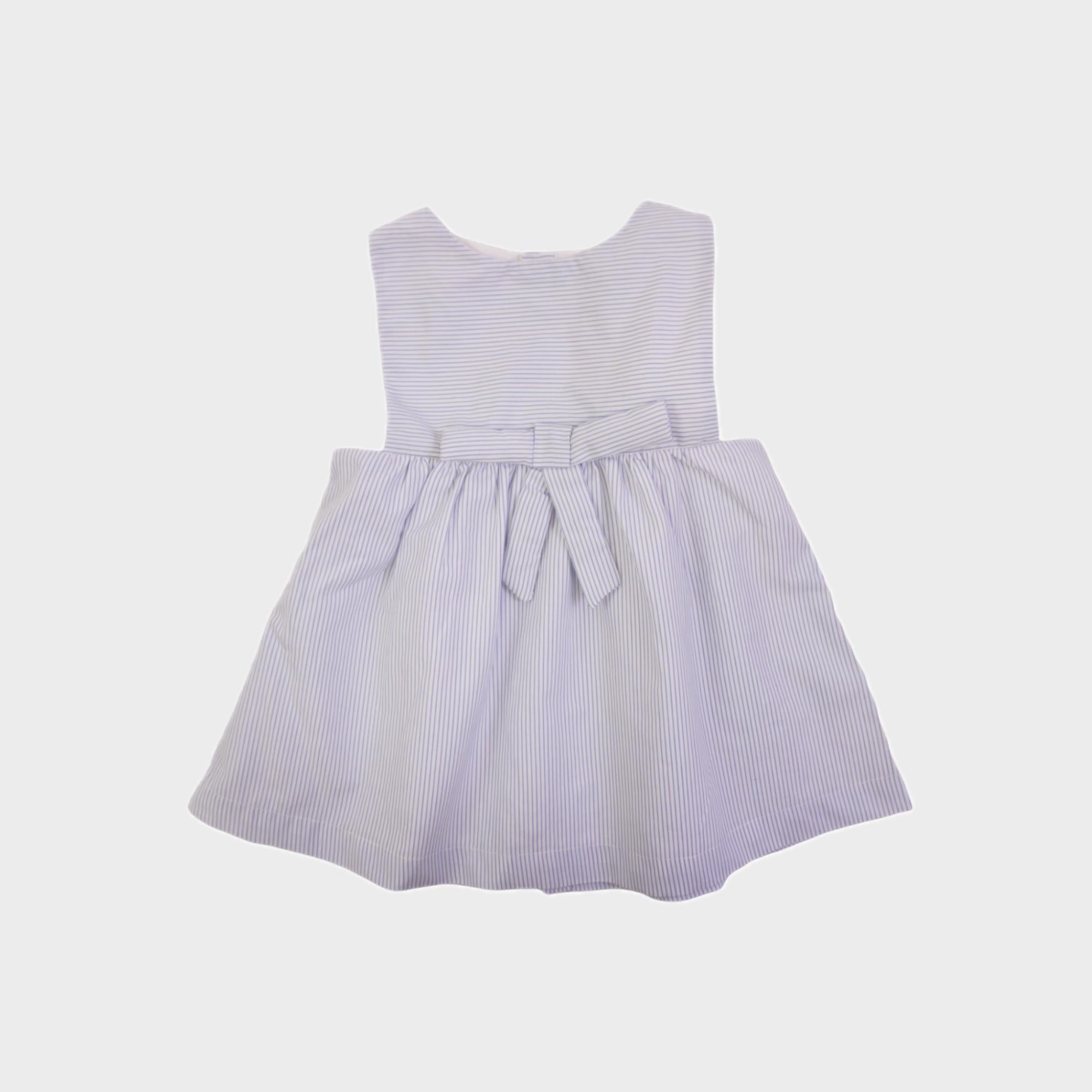 Robe Bleu - 6 mois