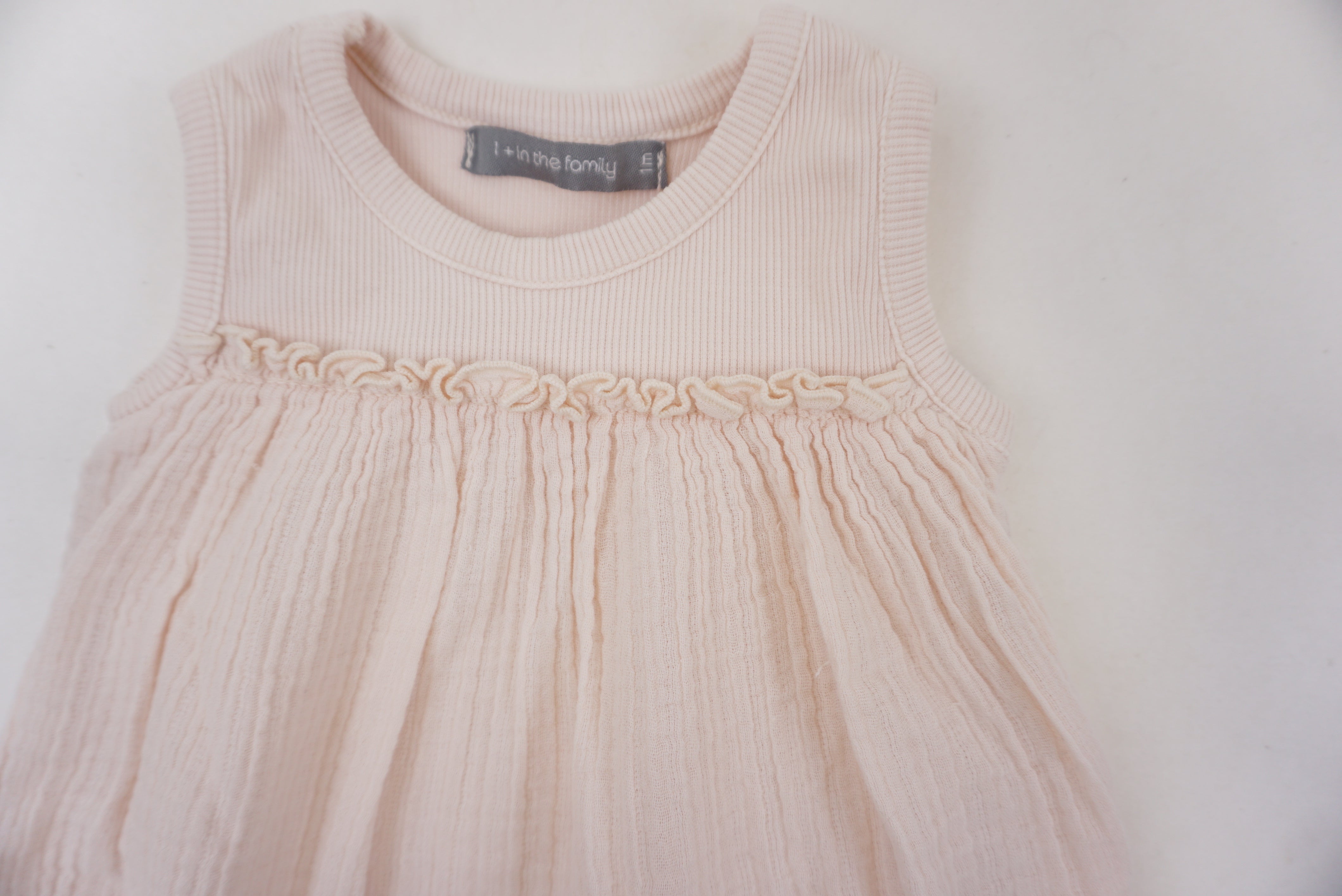 Robe Rose - 1 mois
