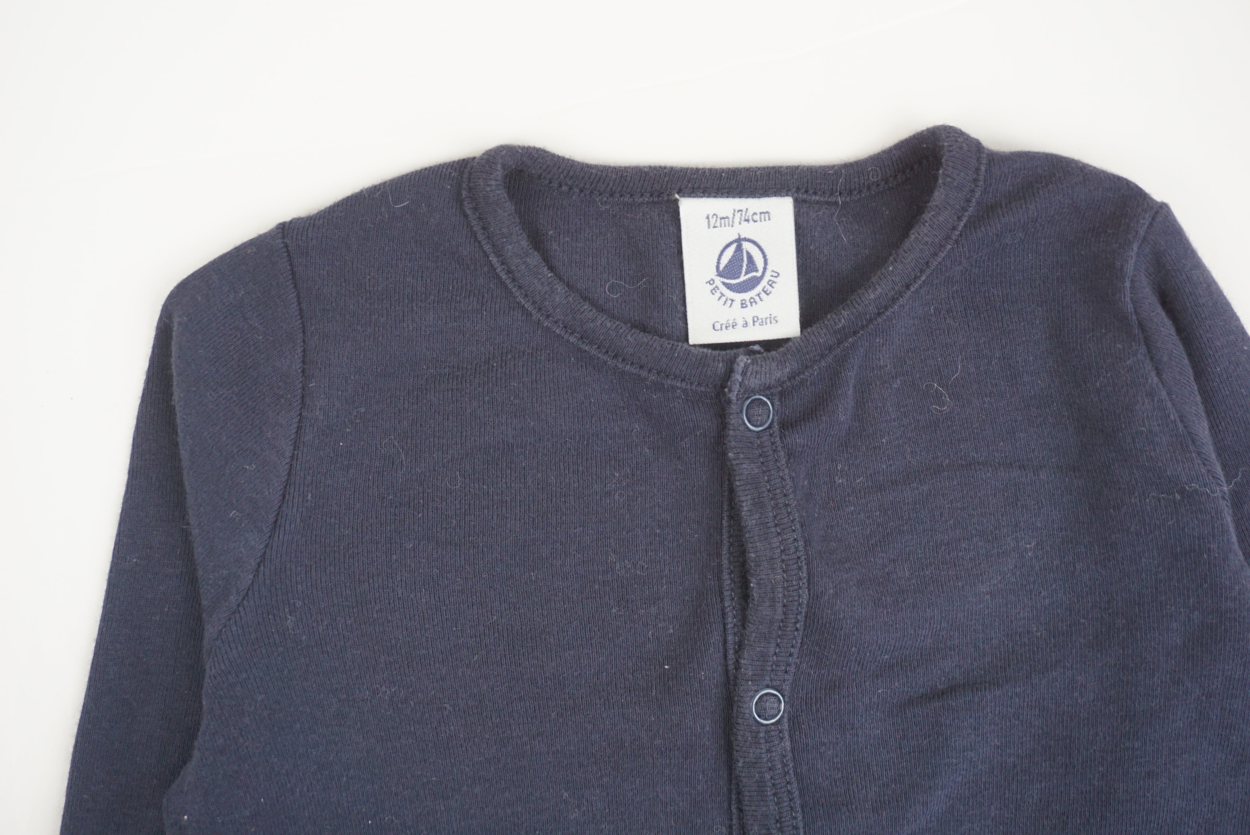 Gilet Bleu - 12 mois