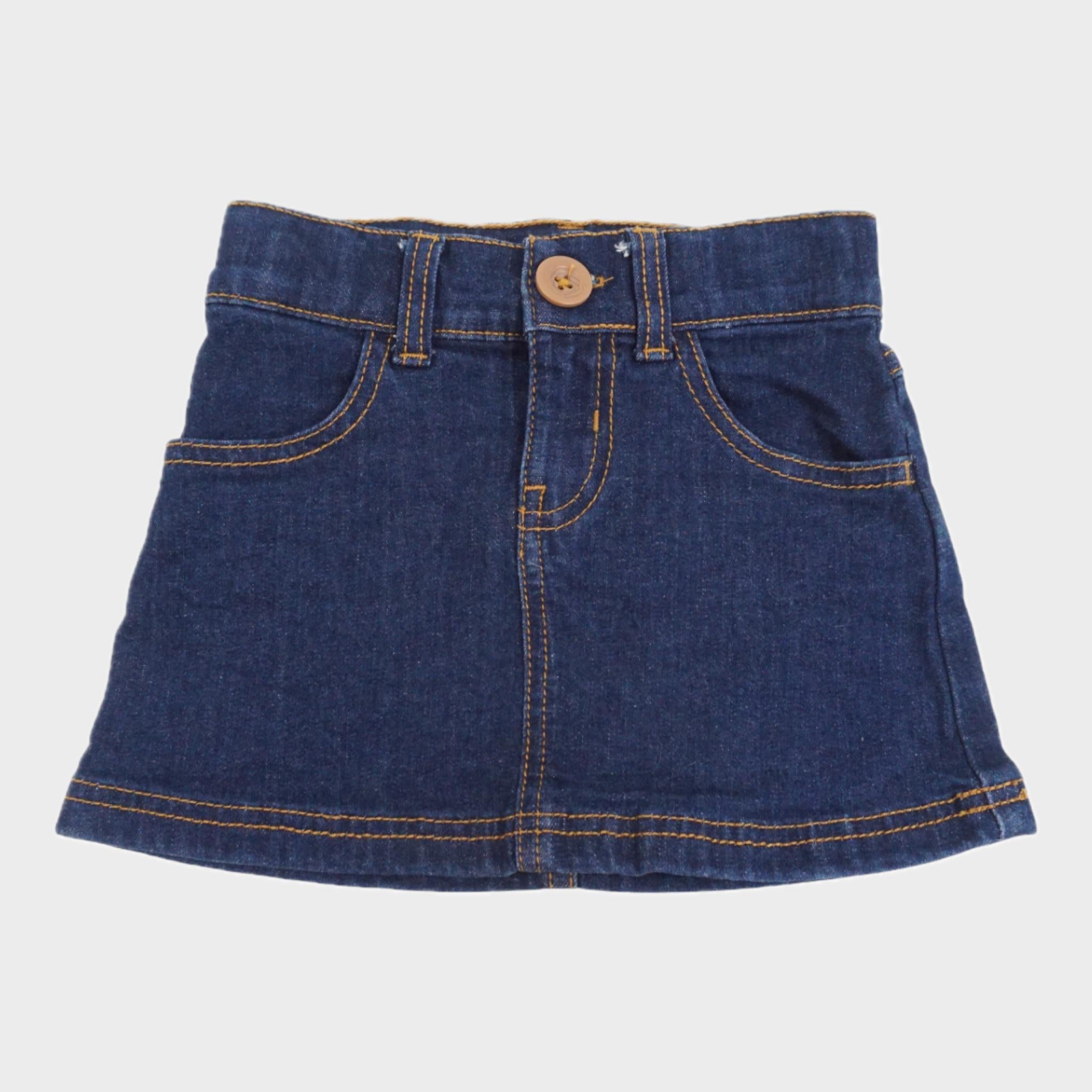 Jupe Bleu - 3 ans