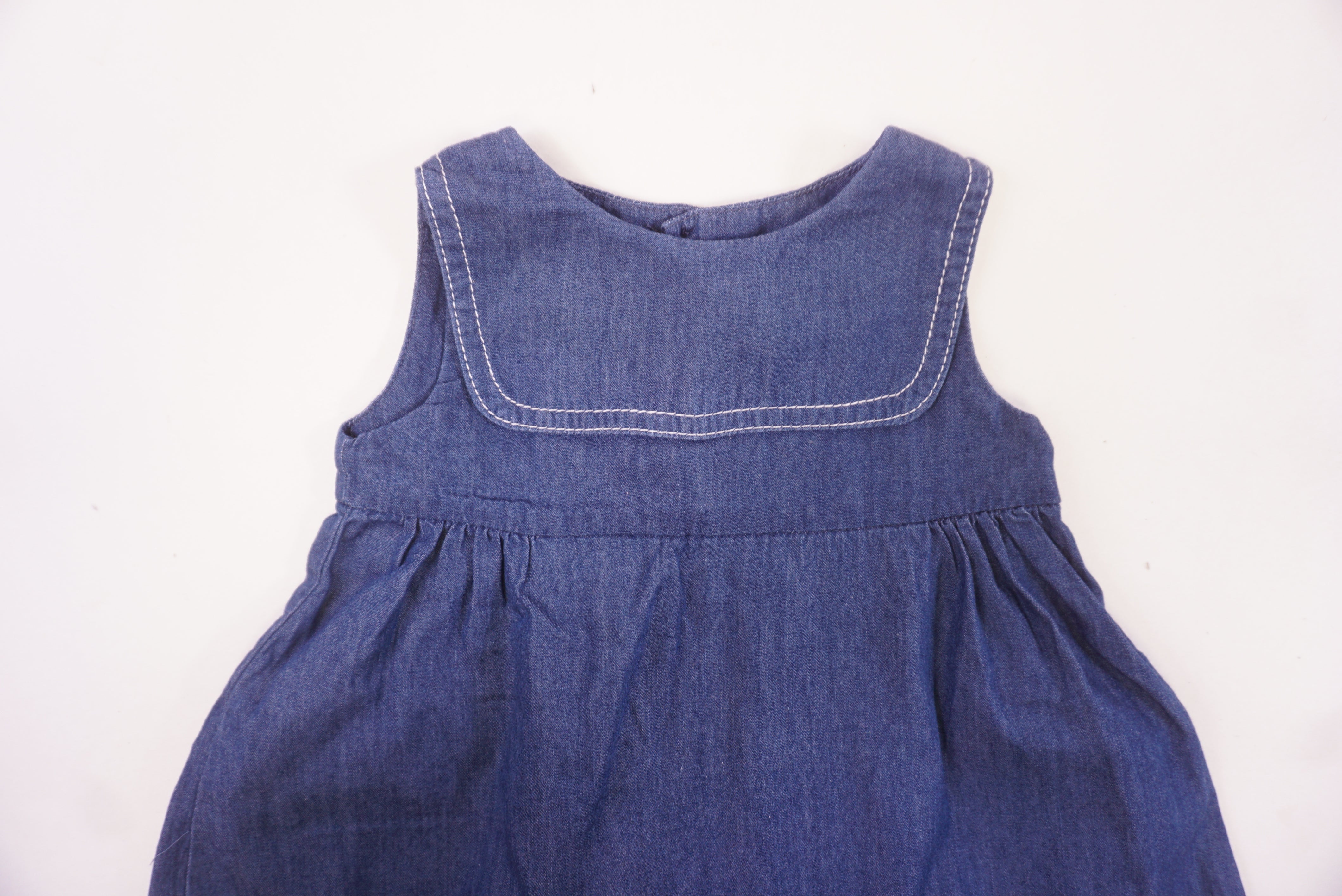 Robe Bleu - 6 mois