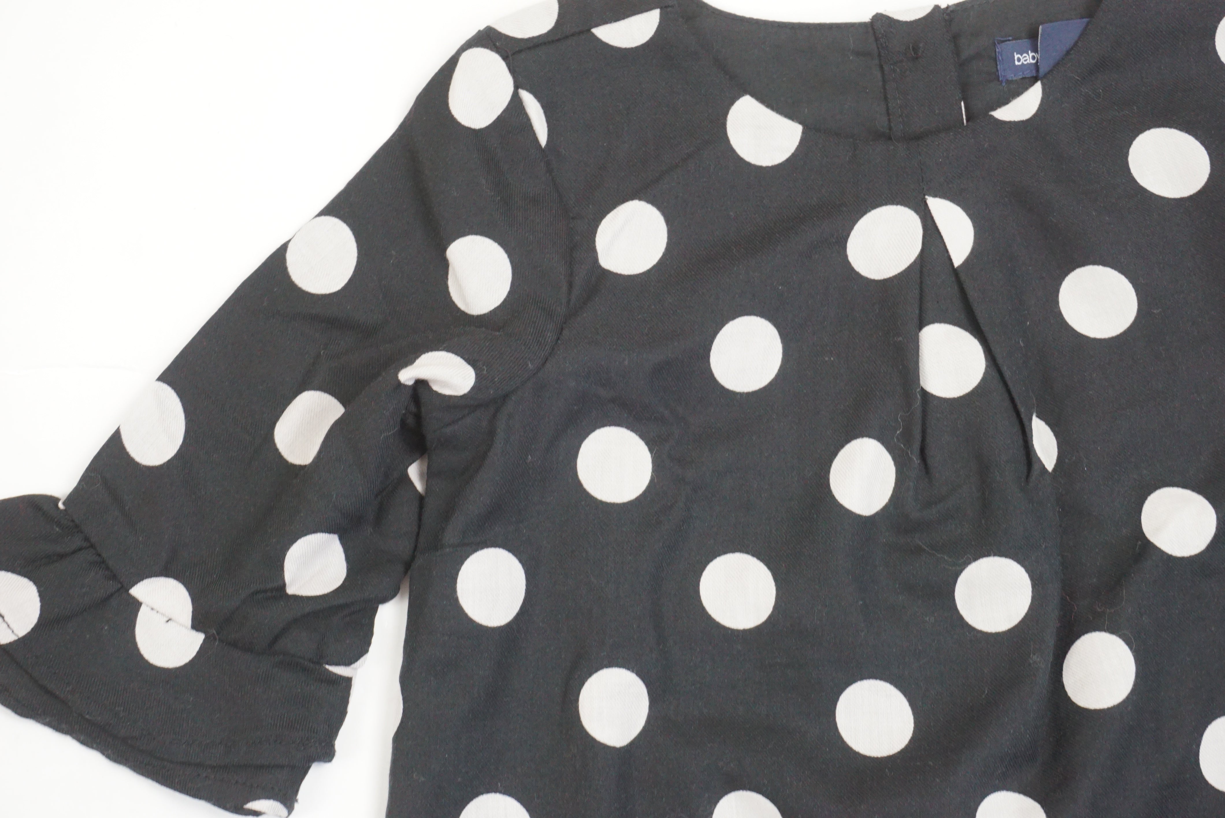 Blouse Noir - 12/18 mois