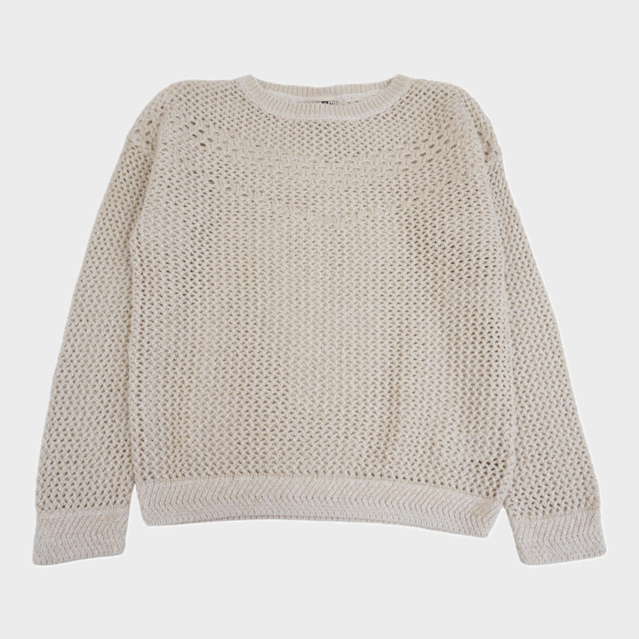 Pull Ecru - 10 ans
