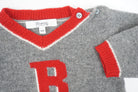 Pull Gris - 9/12 mois
