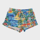 Short Multicolore - 13/14 ans