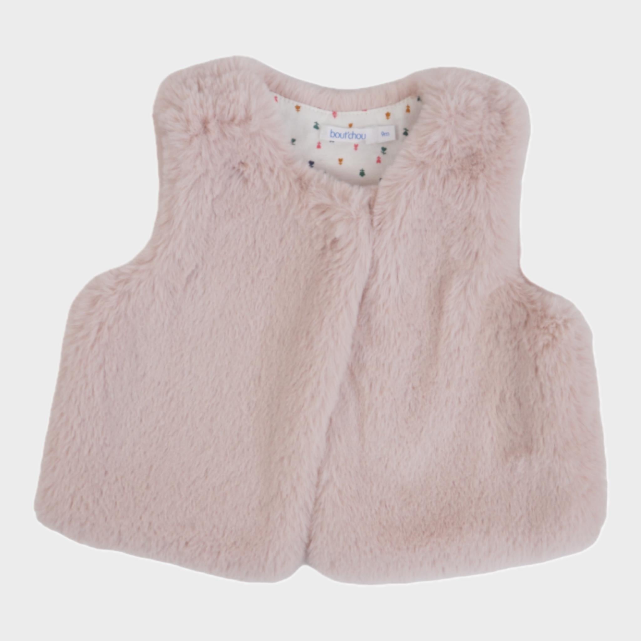 Gilet Rose - 9 mois