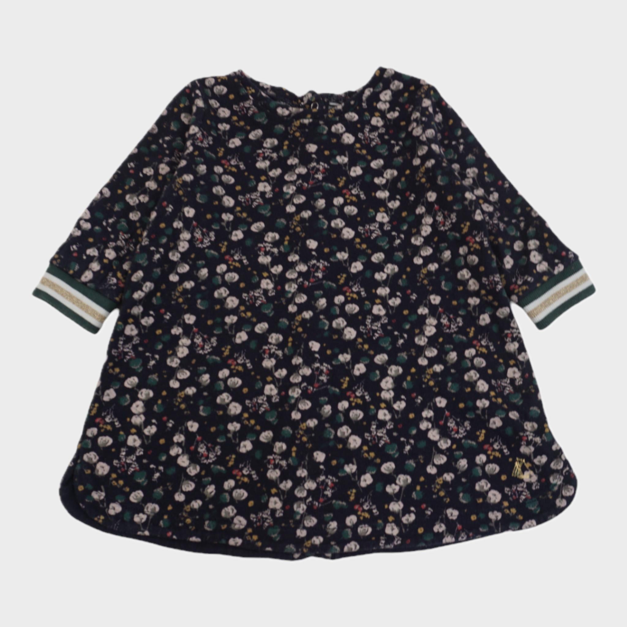 Robe Bleu - 6 mois