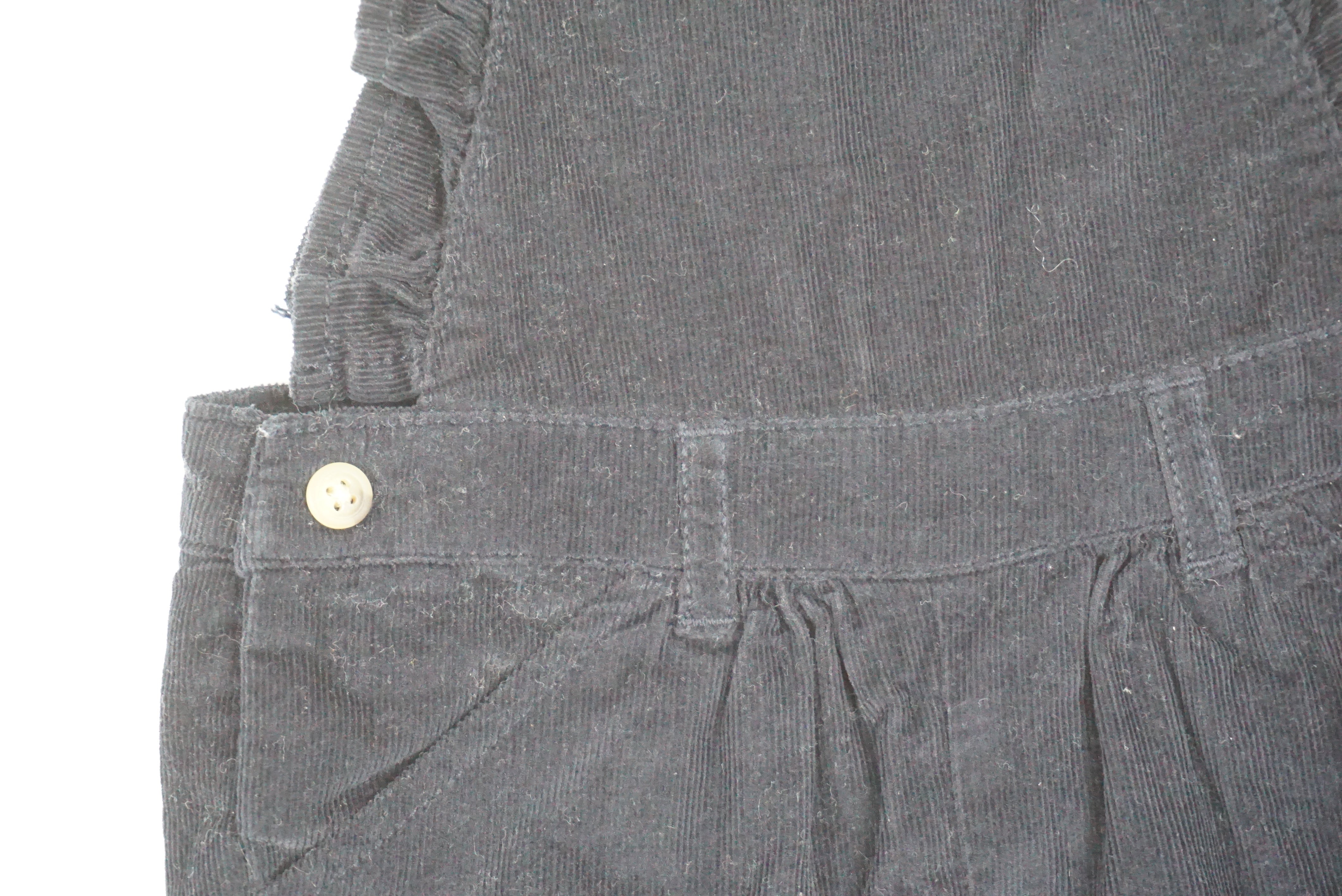 Salopette Bleu - 6 mois