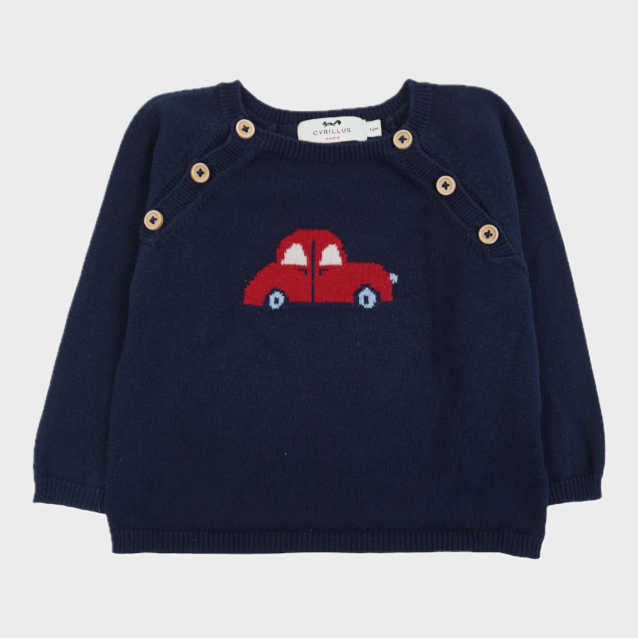 Pull Bleu - 12 mois
