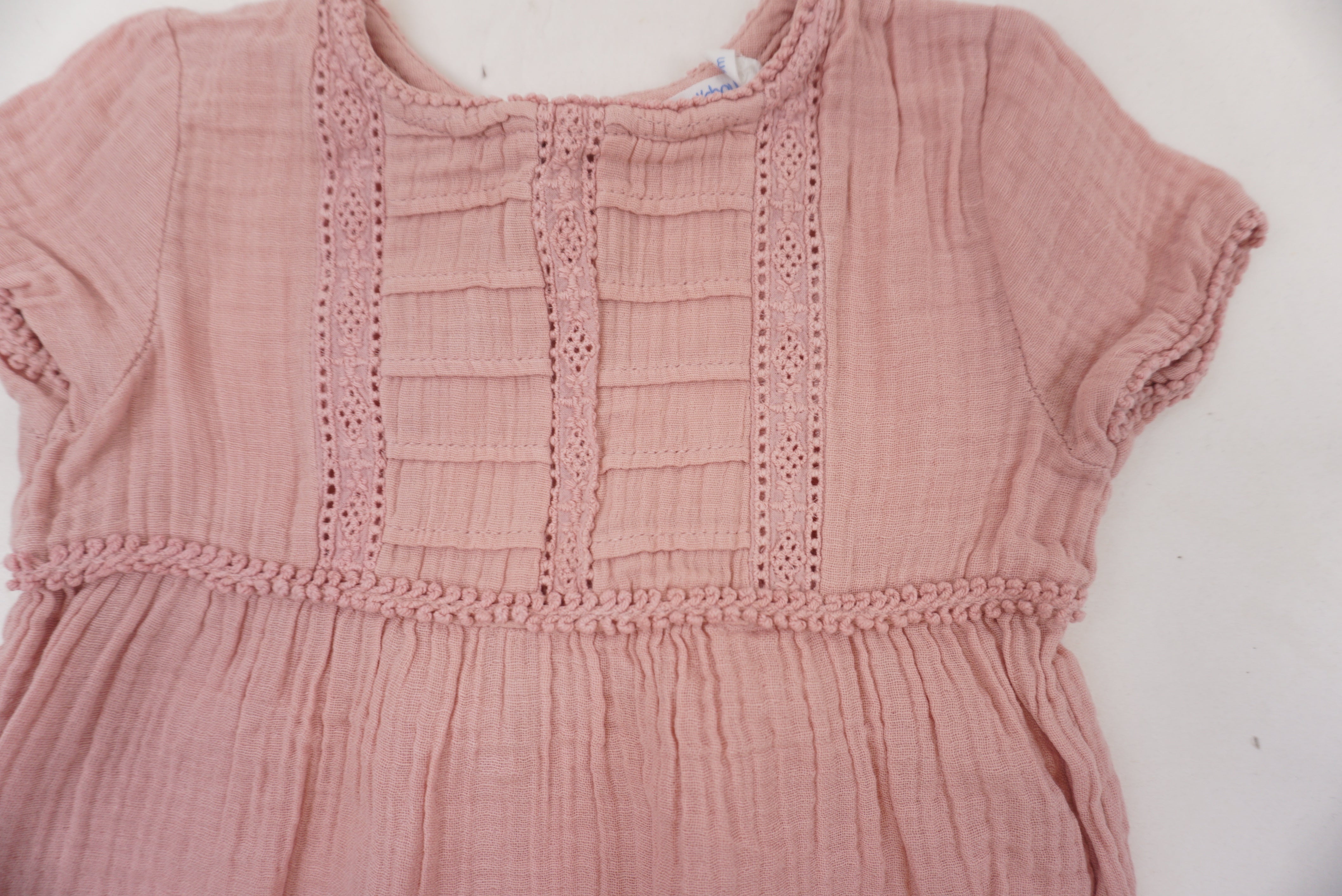 Combishort Rose - 9 mois