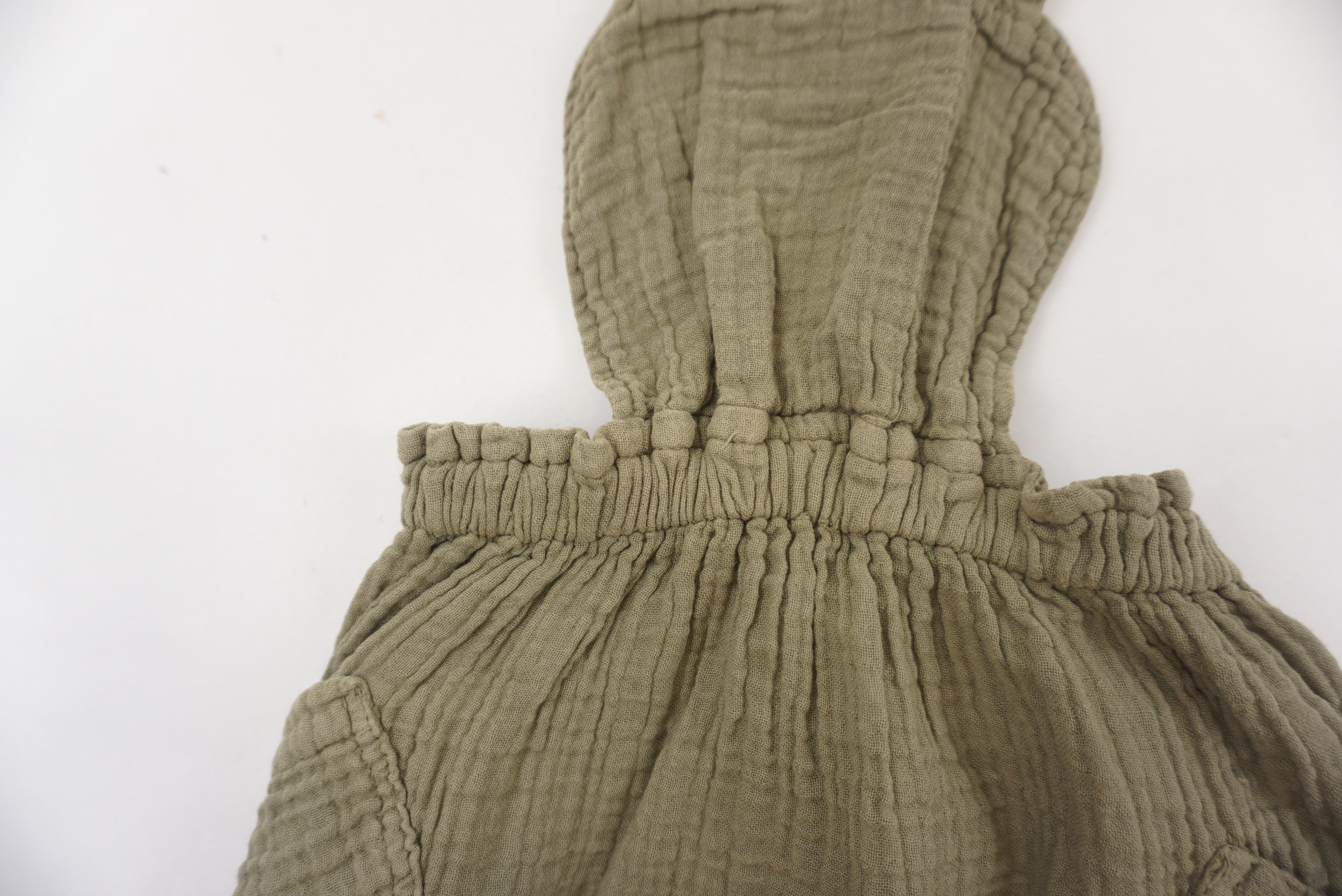 Robe Vert - 12/18 mois