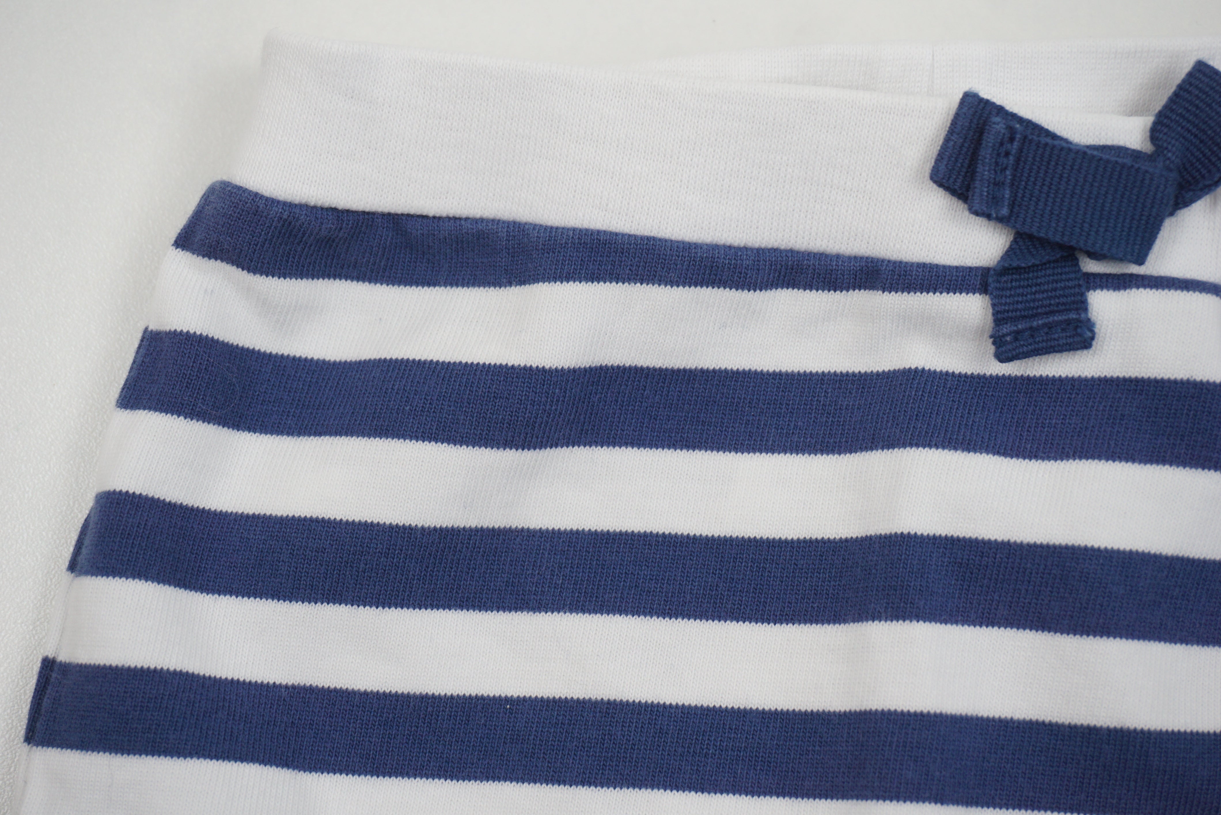 Short Bleu - 3 mois