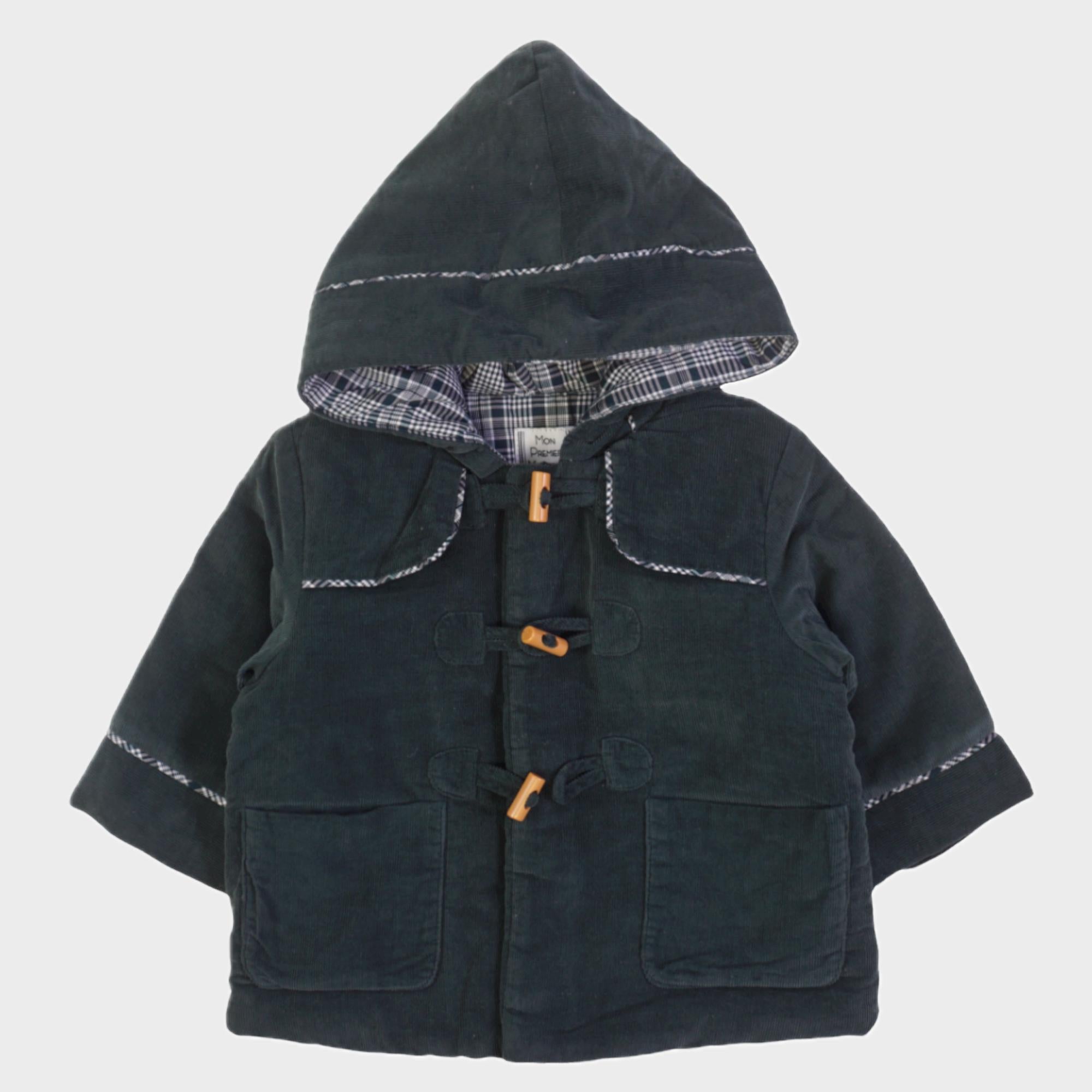 Manteau Vert - 6 mois