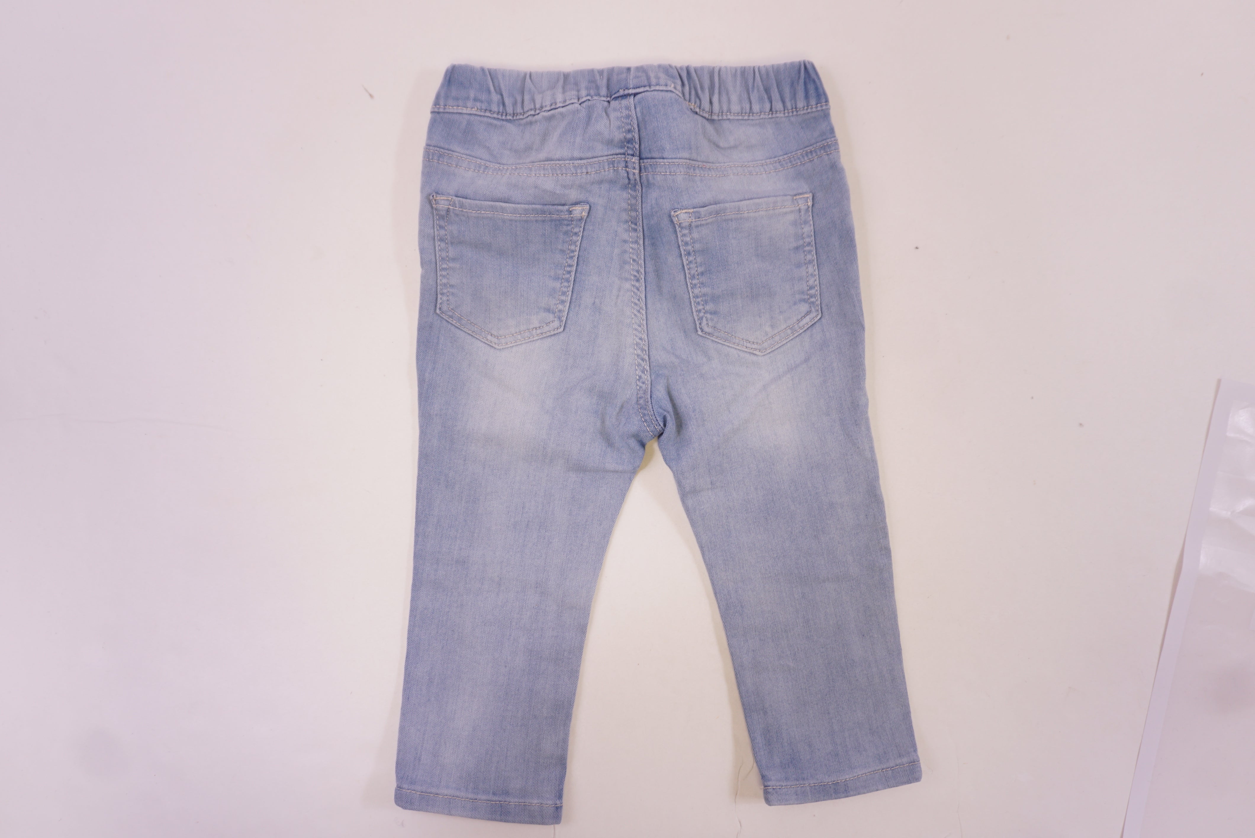 Jegging Bleu - 6/9 mois
