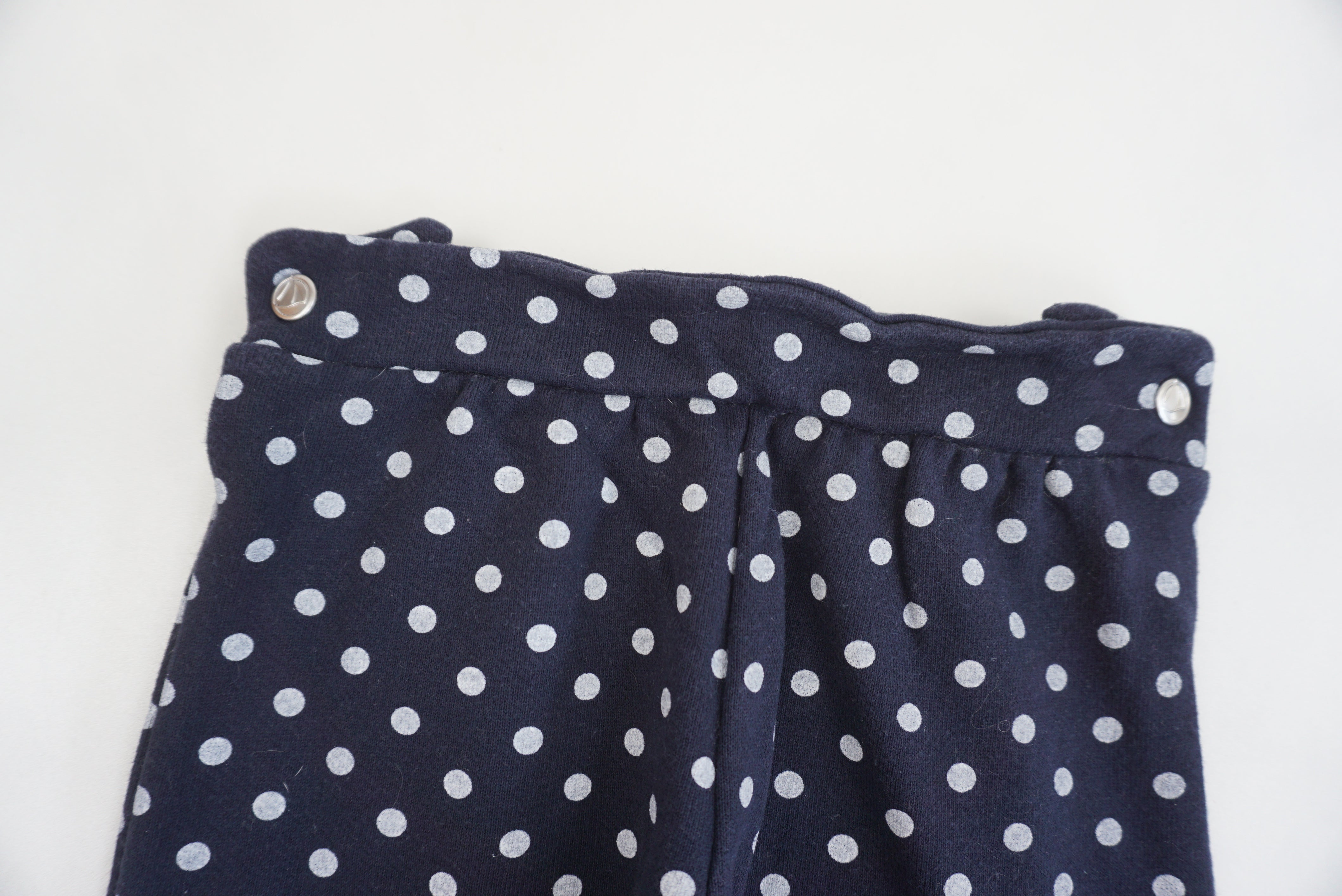 Pantalon Bleu - 12 mois