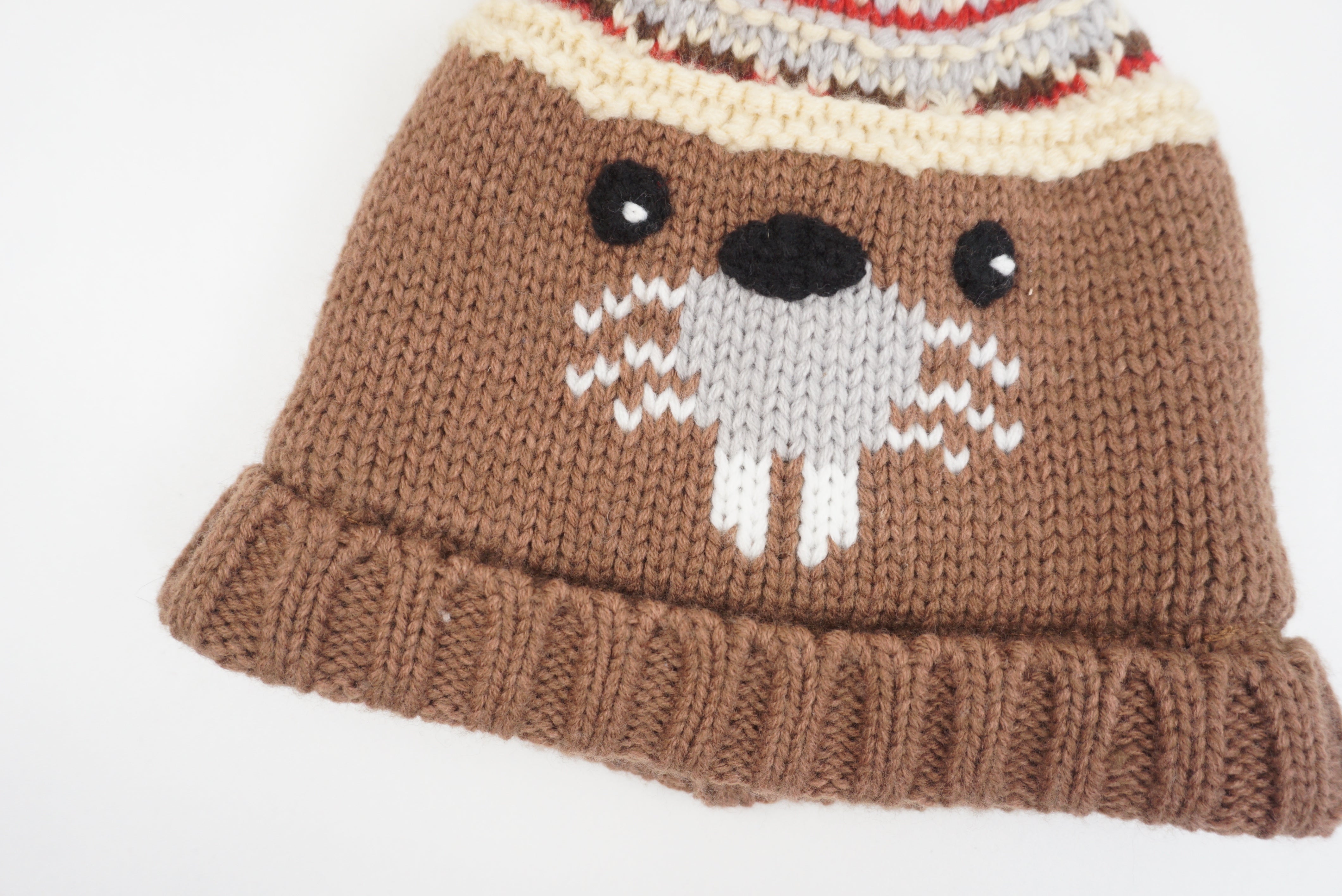 Bonnet Multicolore - 2/4 ans