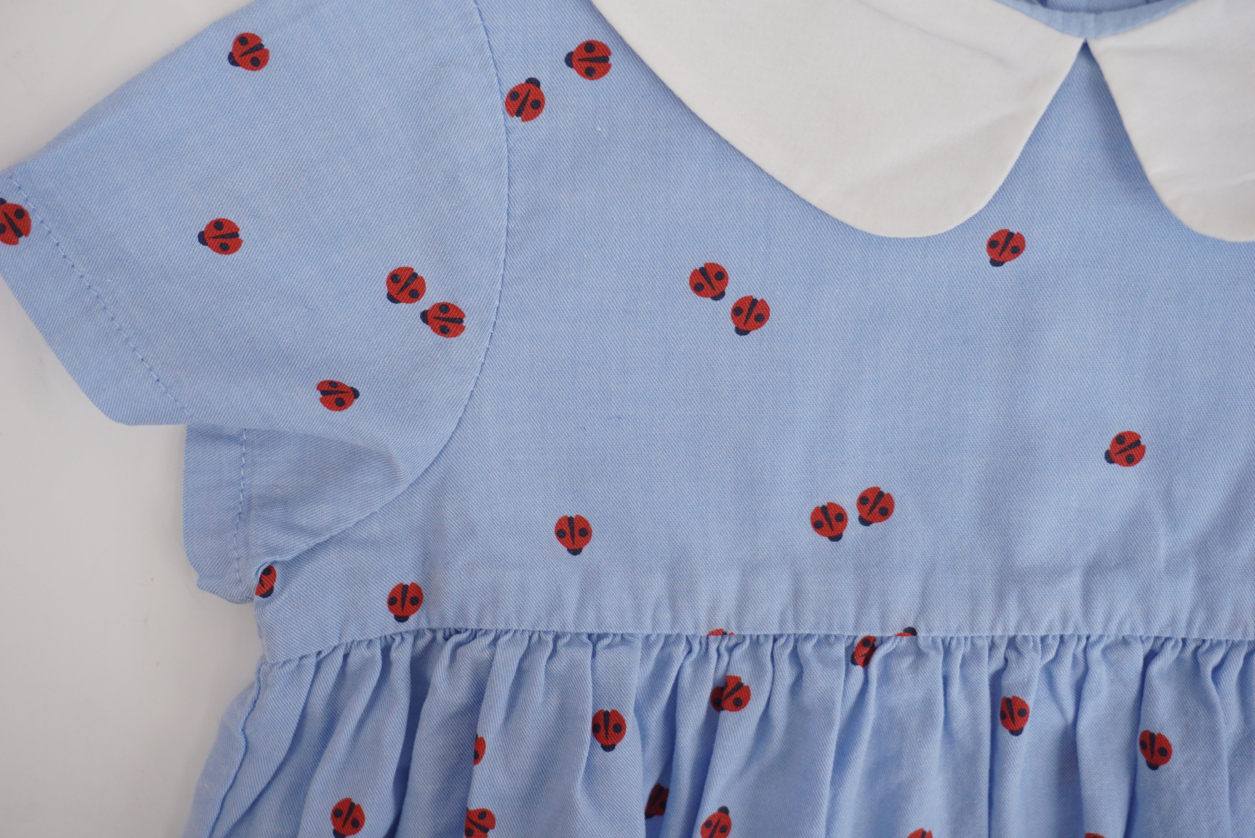 Robe Bleu - 12 mois
