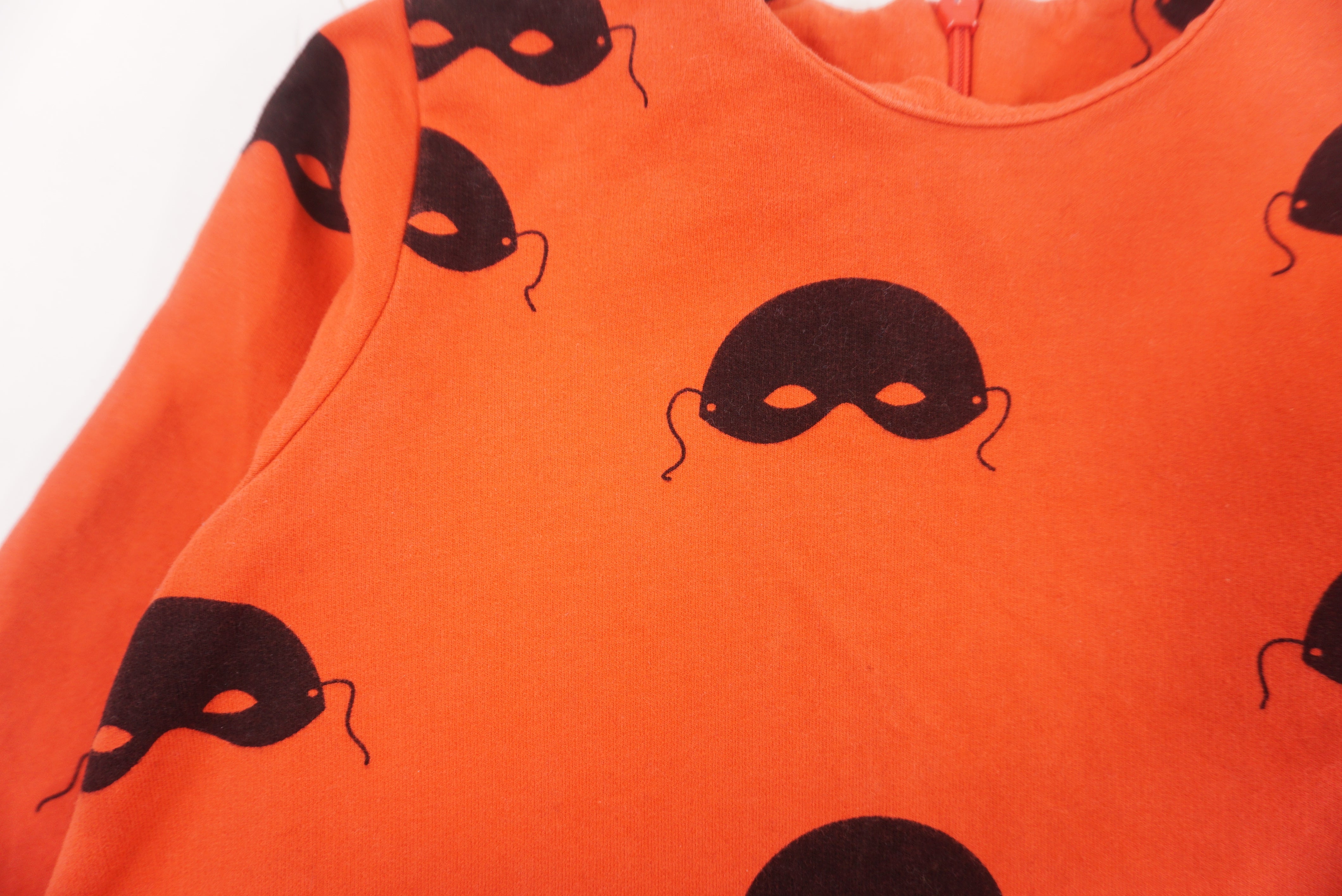 Robe Orange - 2/3 ans