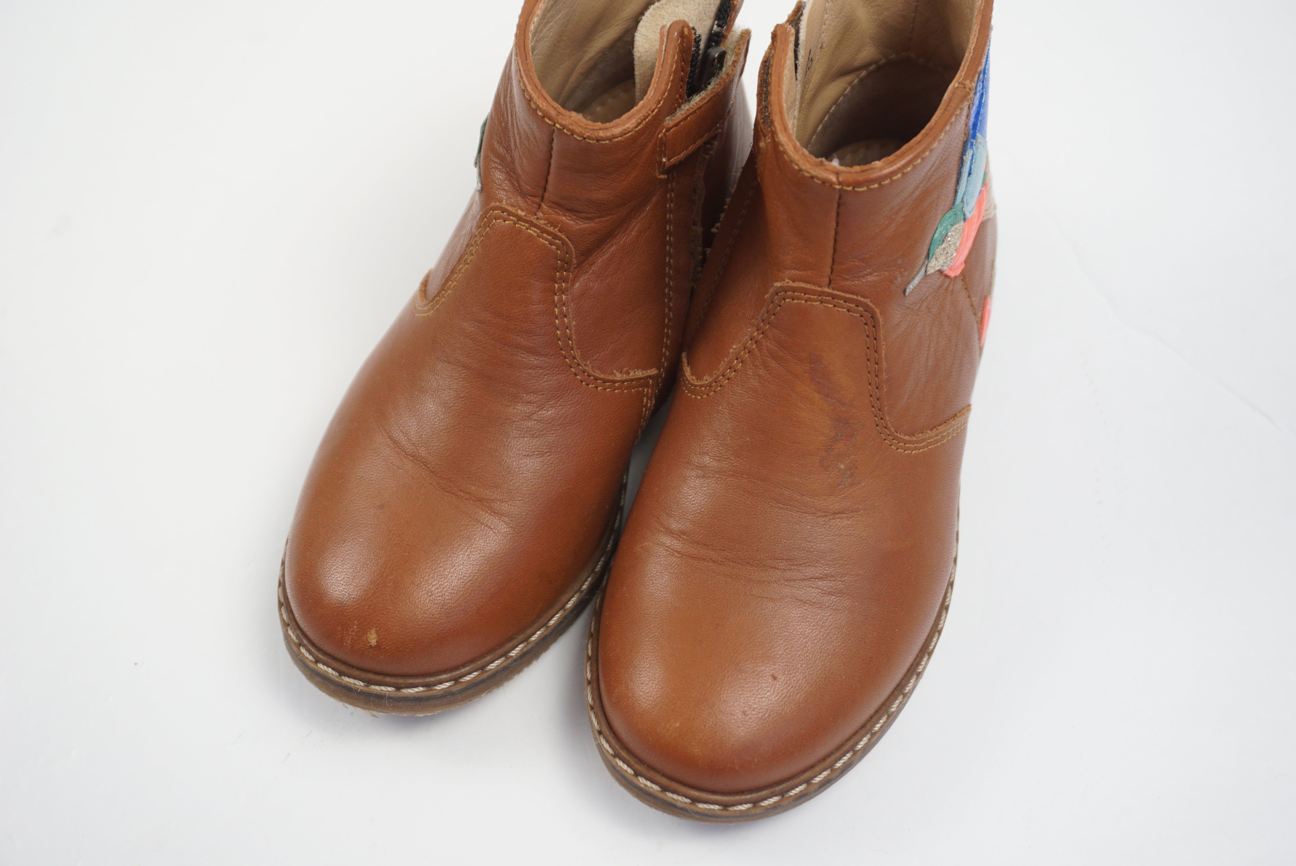 Bottines Camel - 25