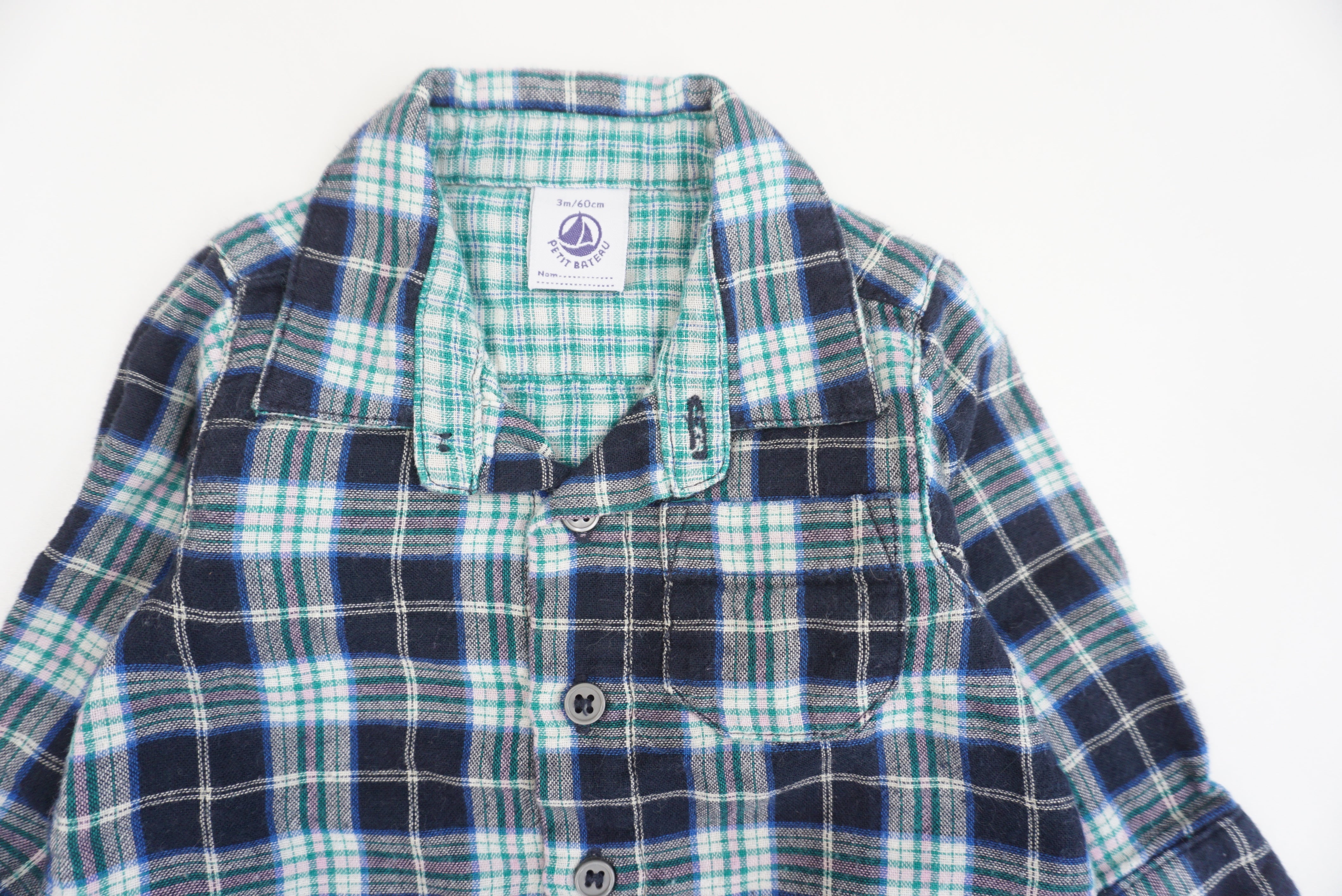 Chemise Multicolore - 3 mois