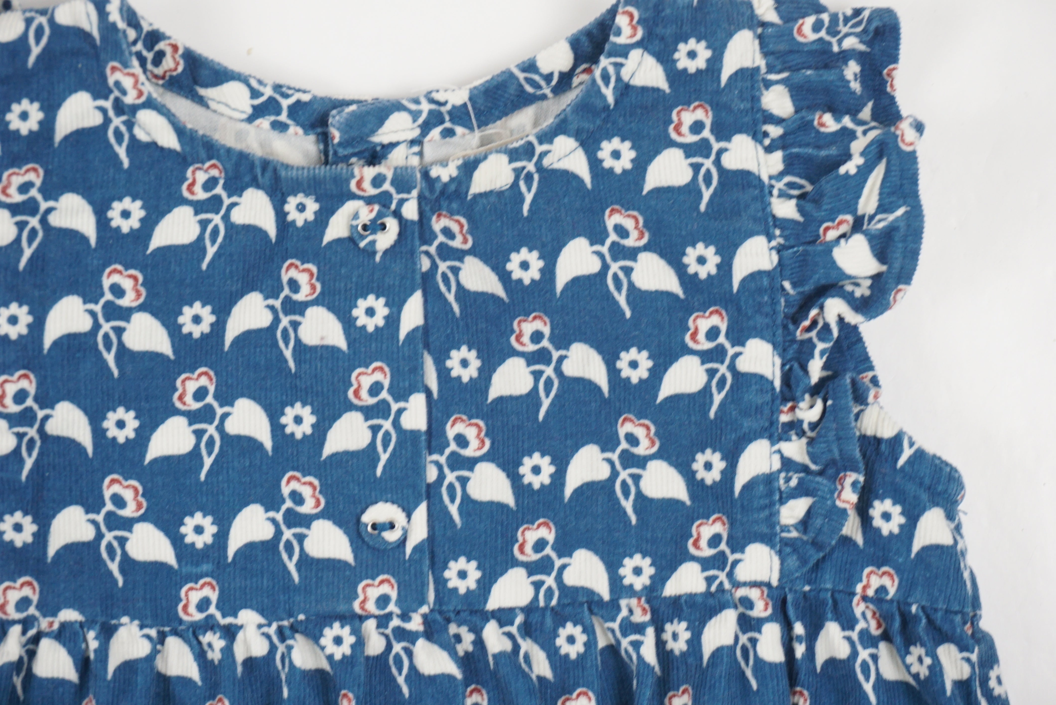 Barboteuse Bleu - 12/18 mois