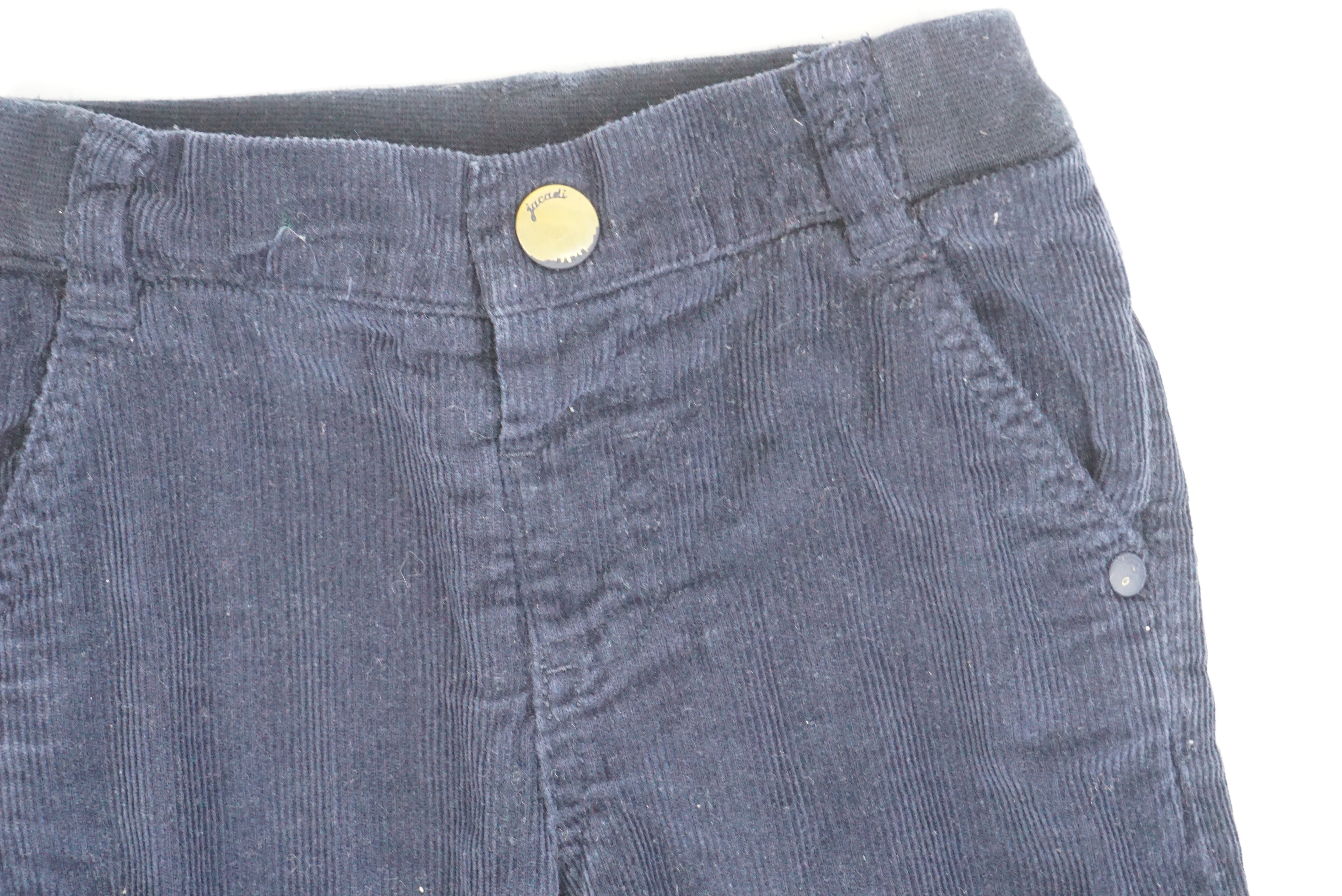 Pantalon Bleu - 6 mois