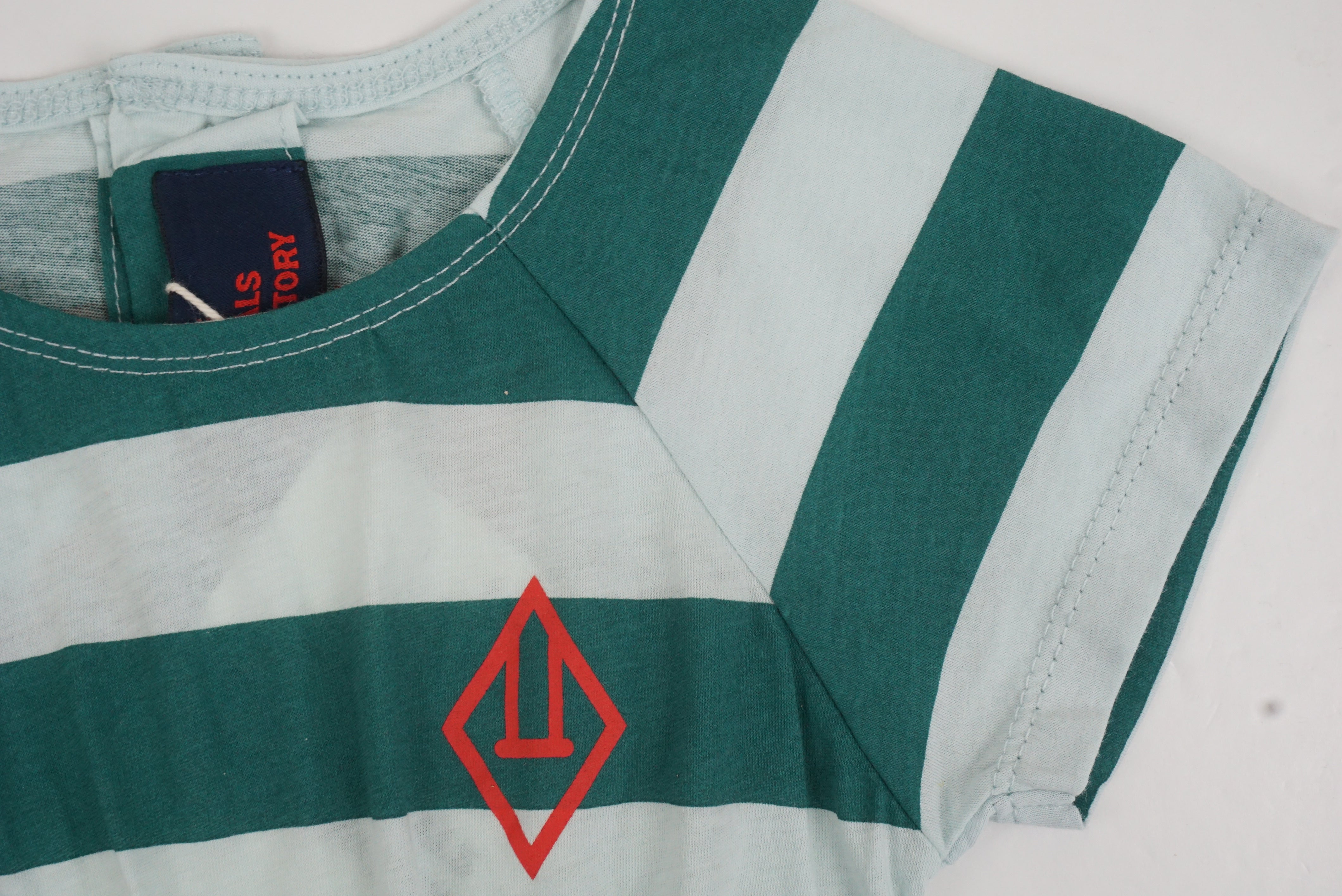 Barboteuse Vert - 6 mois