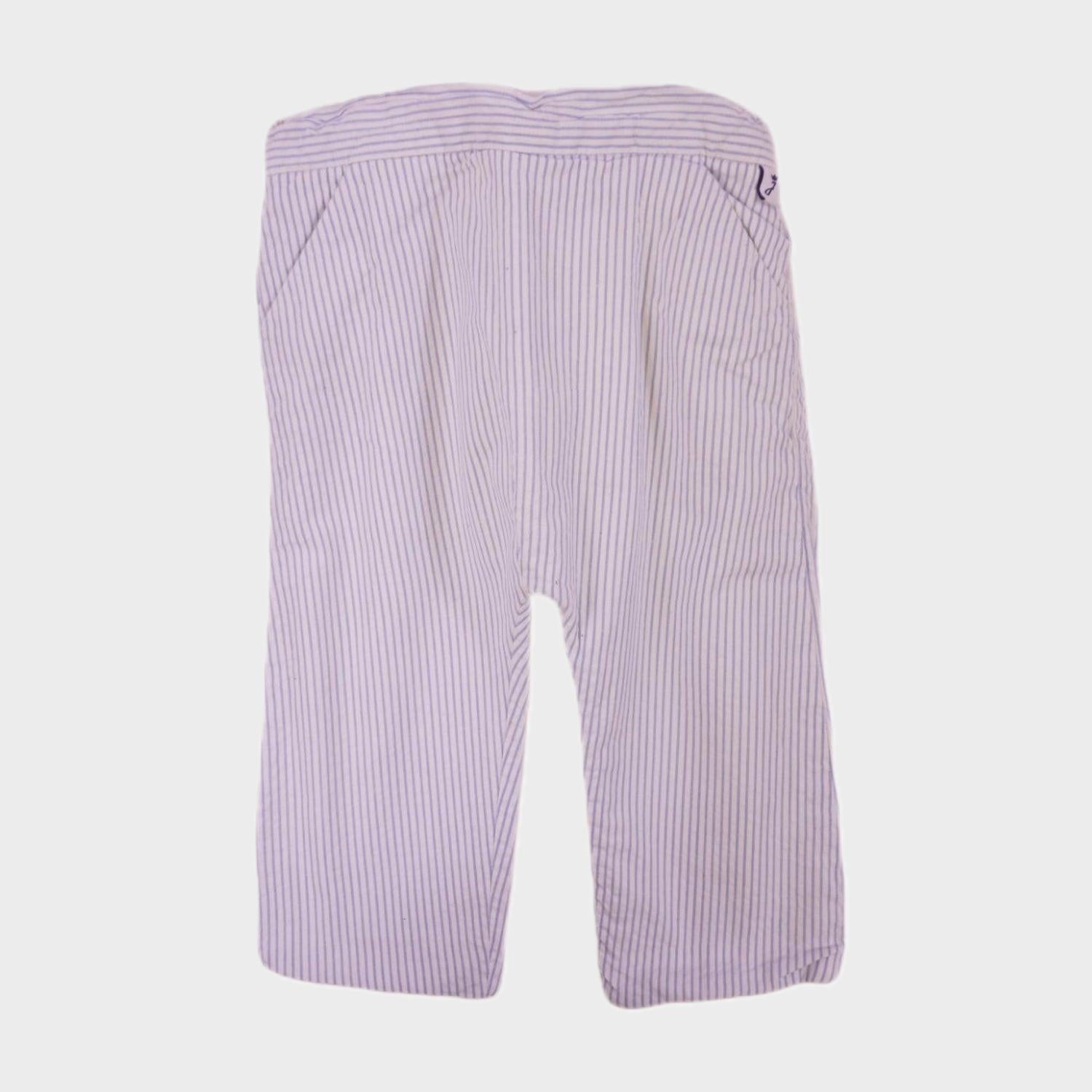 Pantalon Bleu - 12 mois