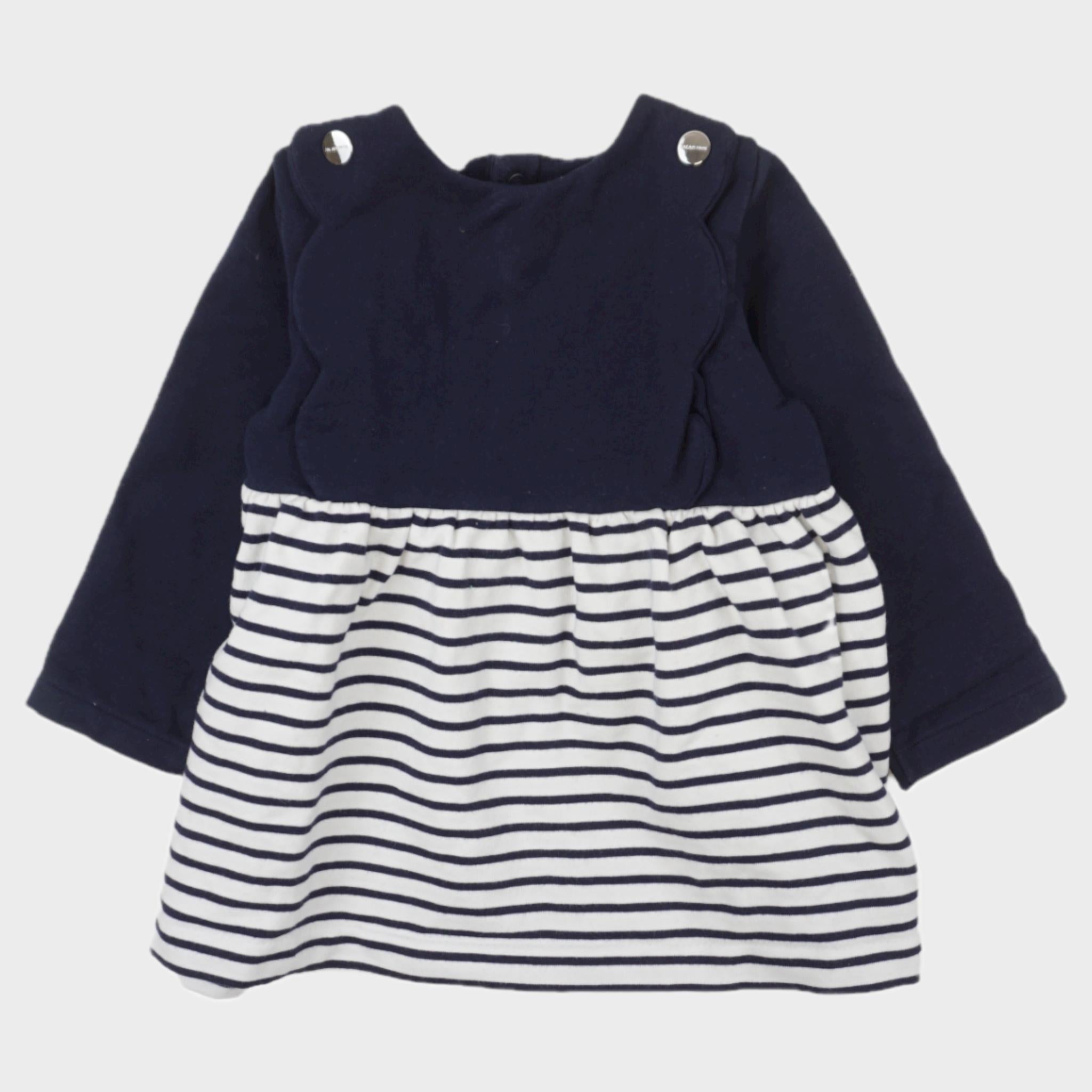 Robe Bleu - 12 mois