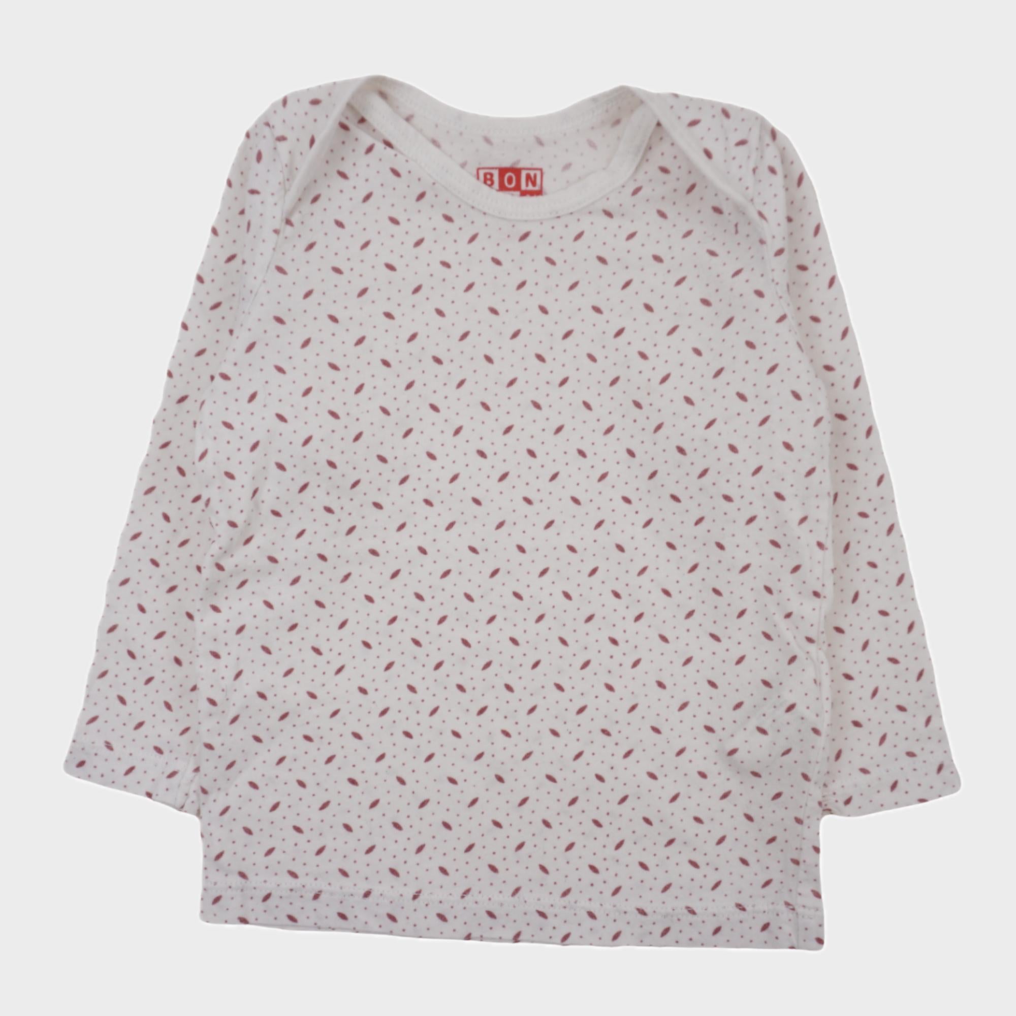 T-shirt Blanc - 12 mois