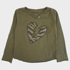 T-shirt Kaki - 4 ans