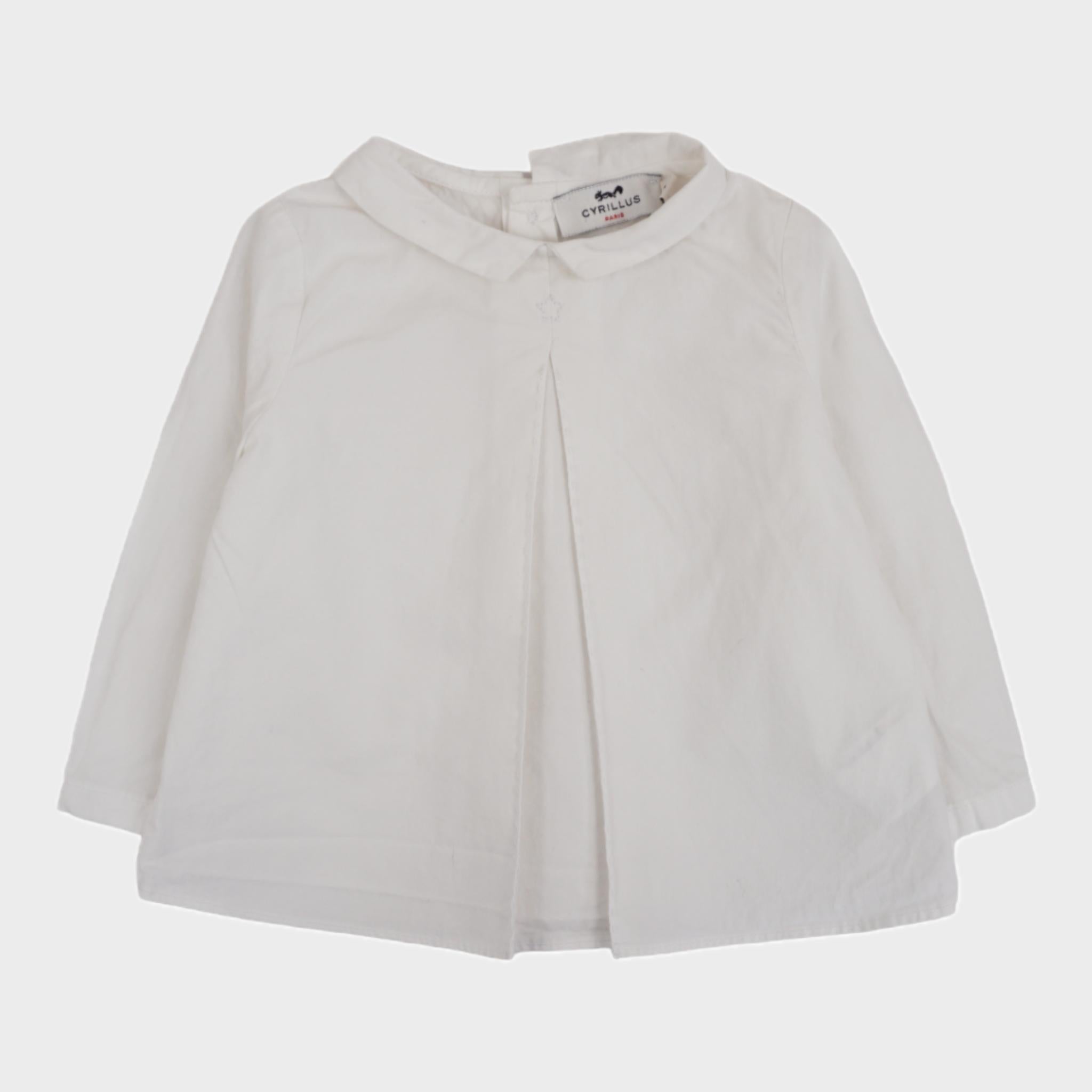 Blouse Ecru - 9 mois