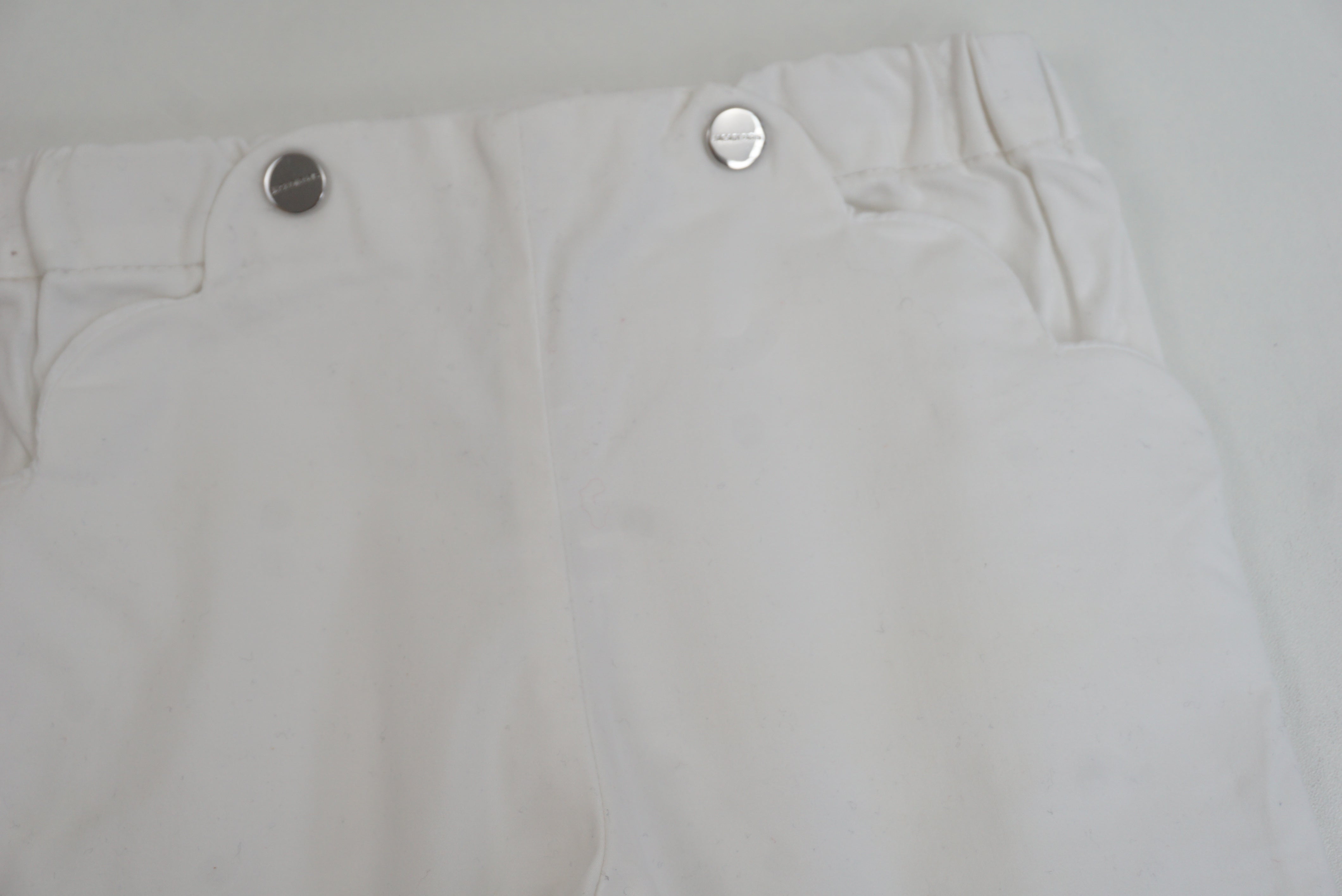 Pantalon Blanc - 6 mois