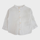 Chemise Blanc - 9/12 mois