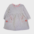 Robe Gris - 9 mois