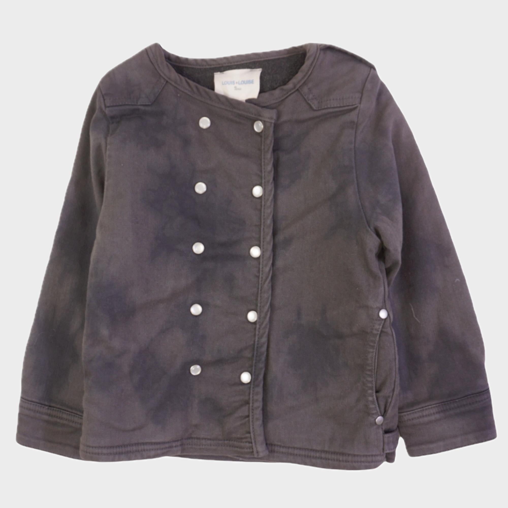 Veste Gris - 4 ans