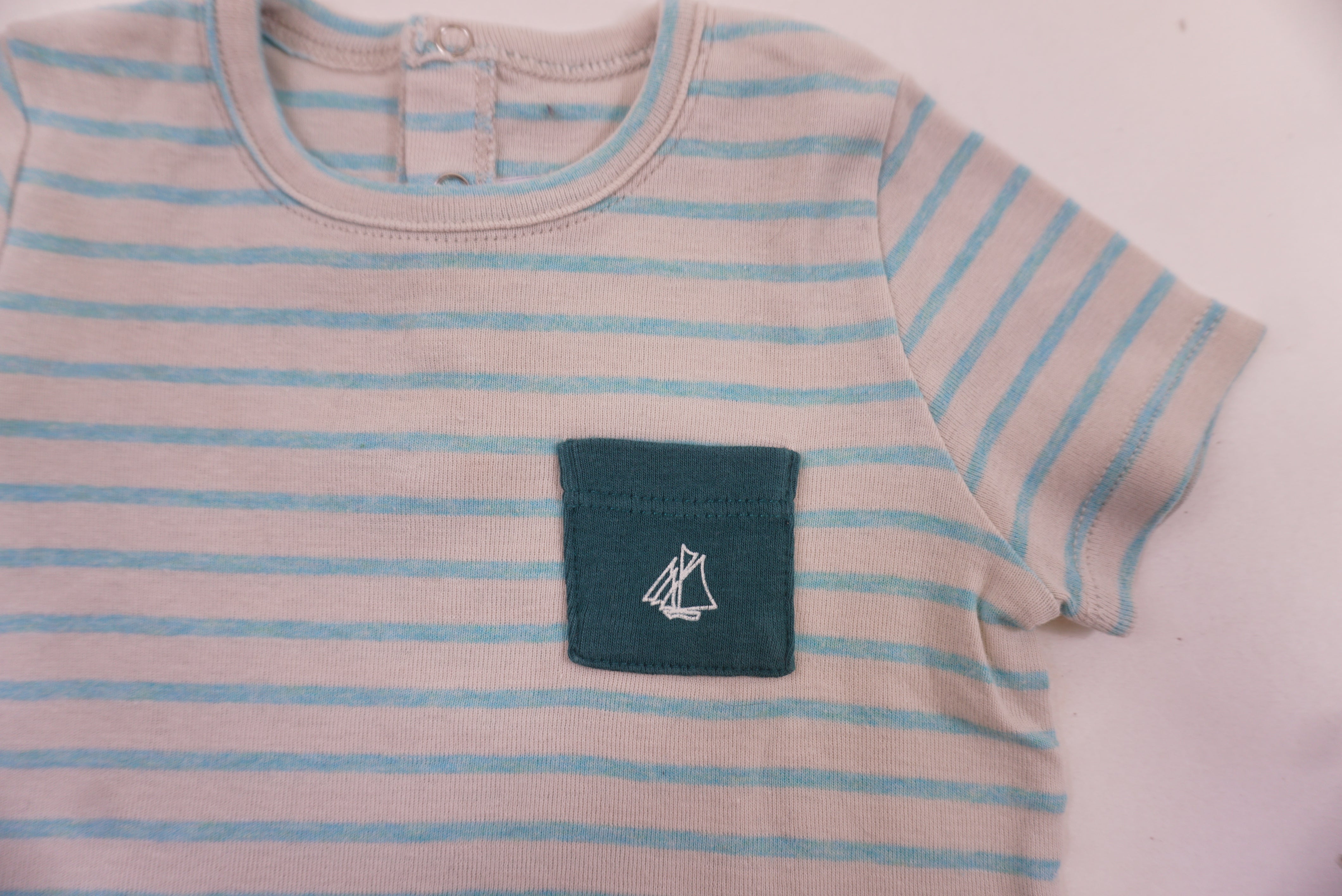 T-shirt Multicolore - 6 mois