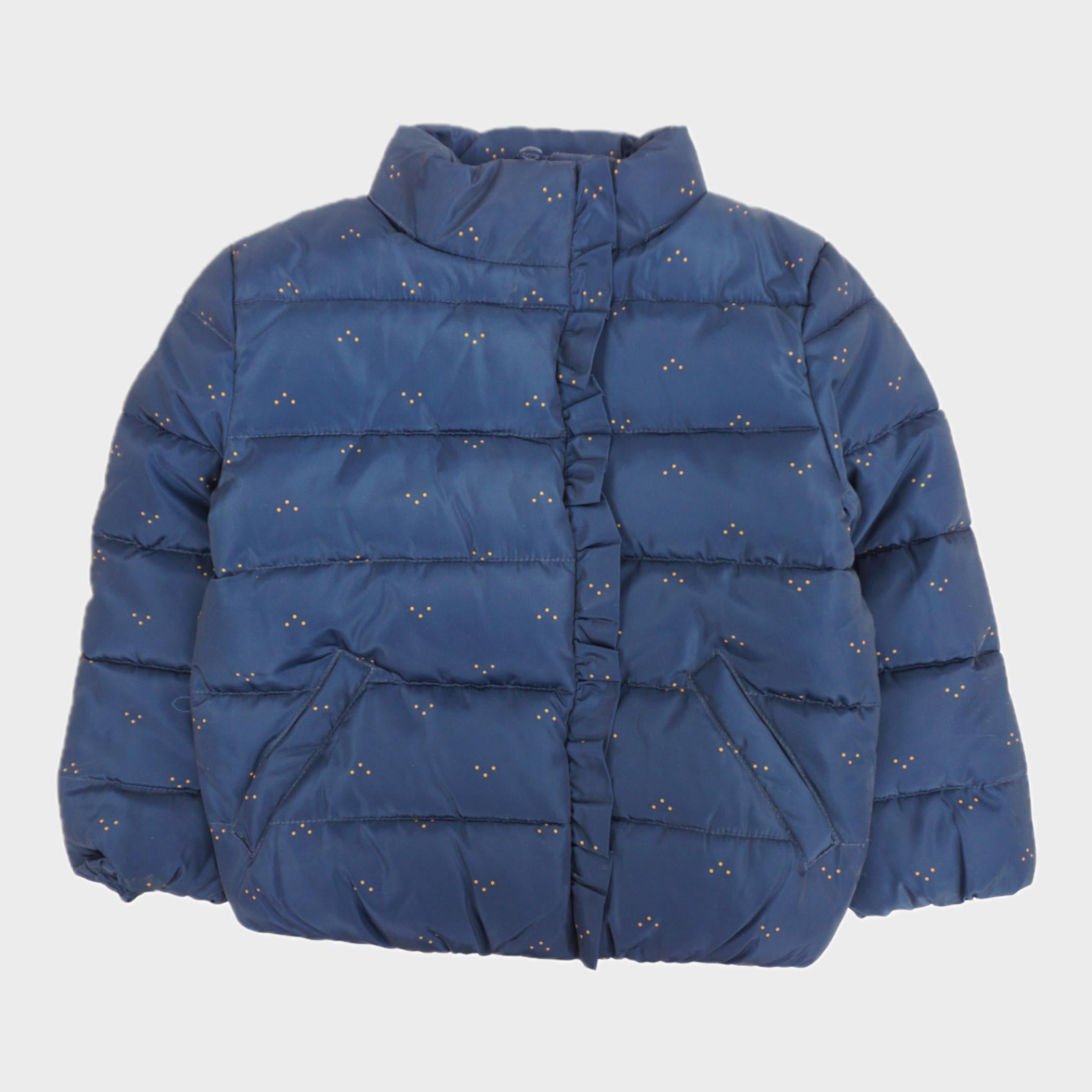 Doudoune Bleu - 4 ans