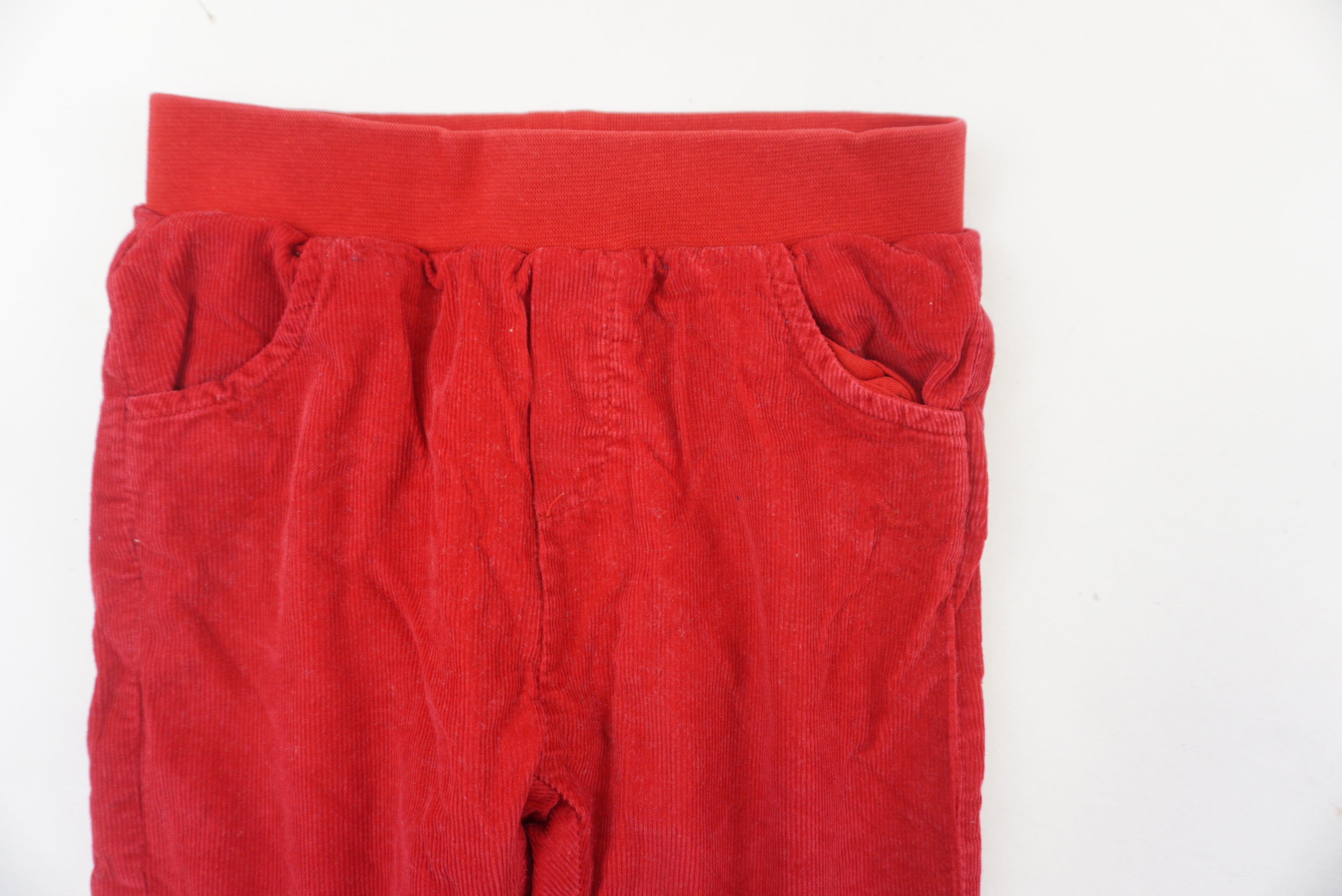 Pantalon Rouge - 12 mois