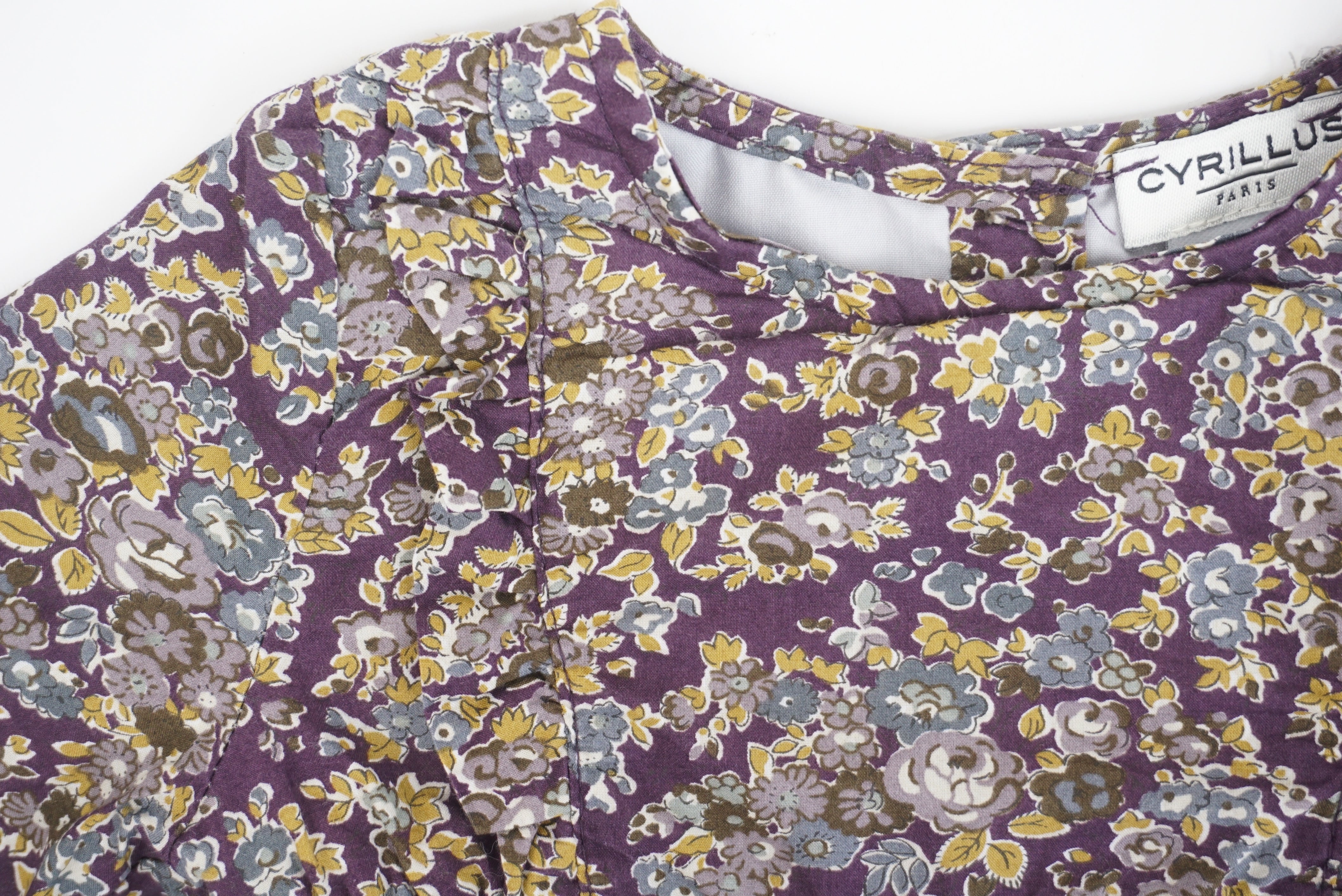 Robe Violet - 6 mois