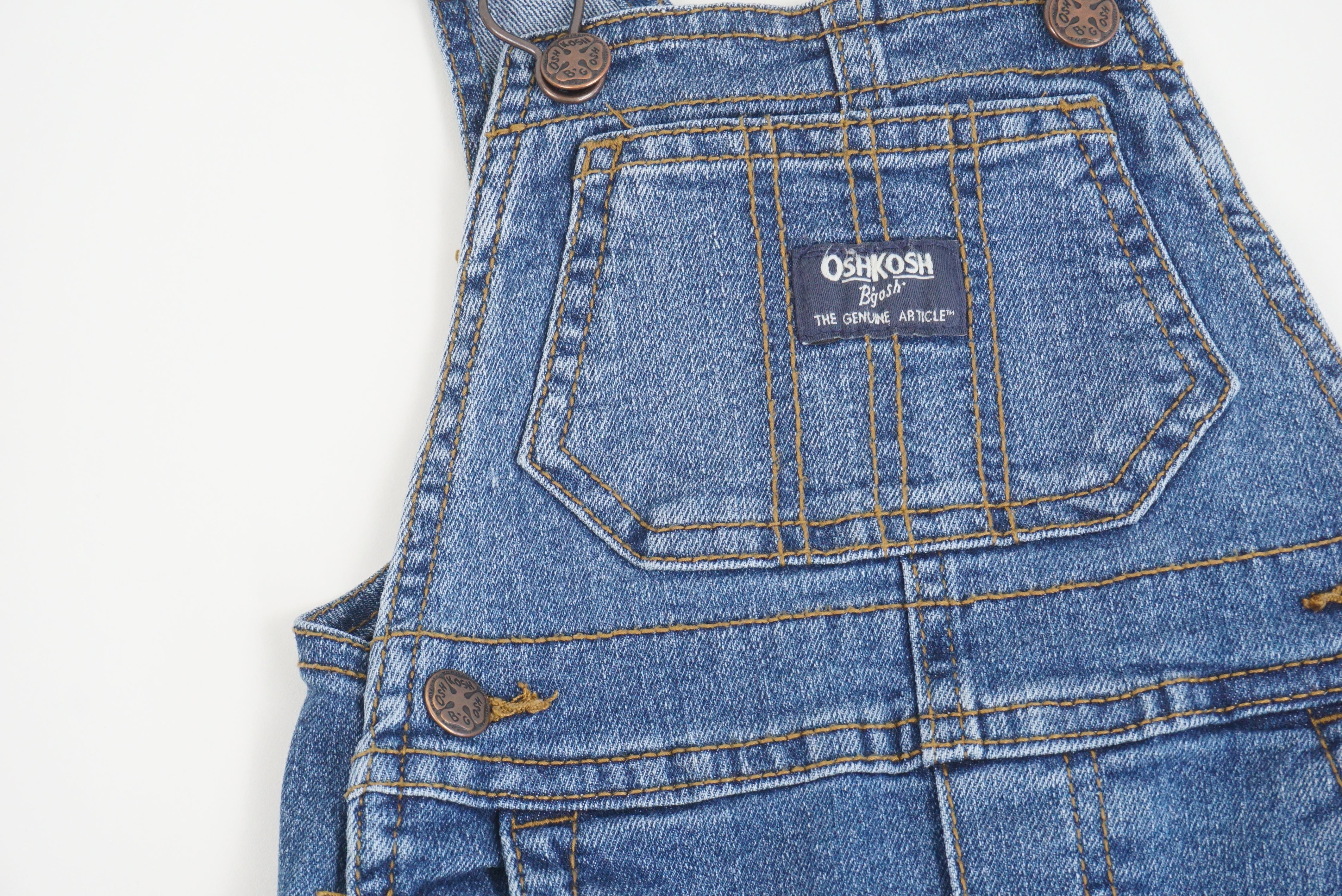 Salopette Bleu - 6 mois