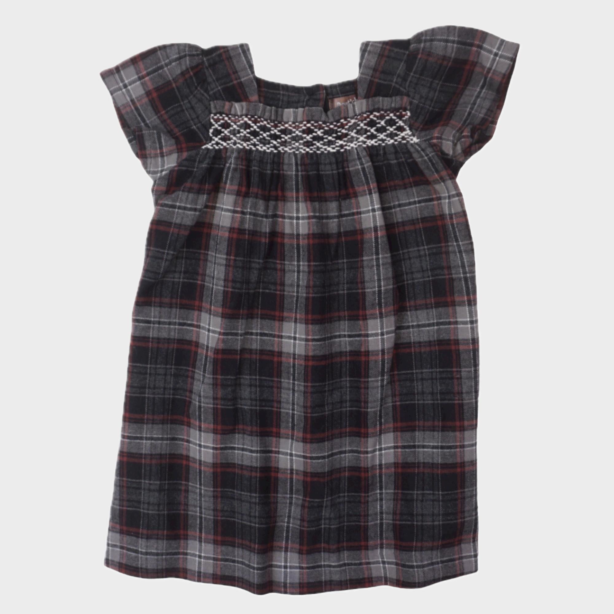 Robe Gris - 9 mois