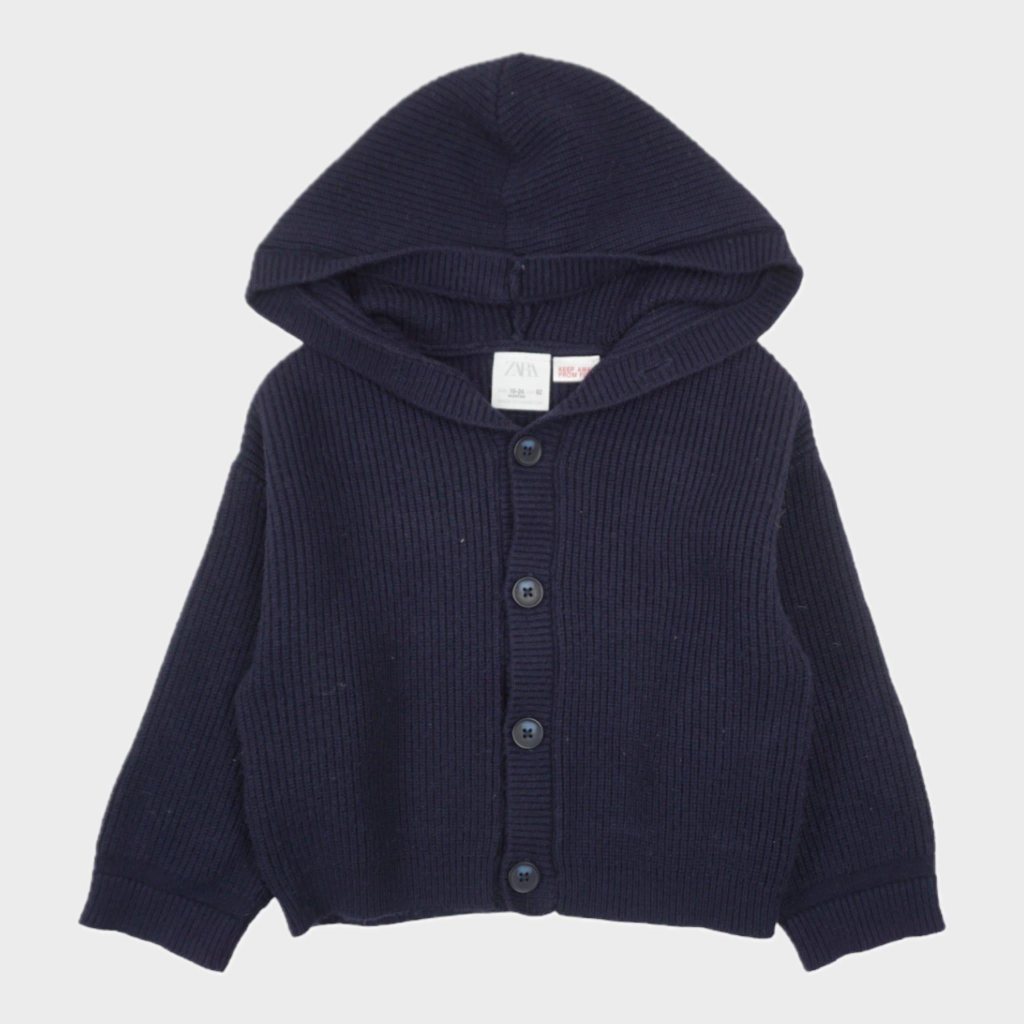 Gilet Bleu - 18/24 mois