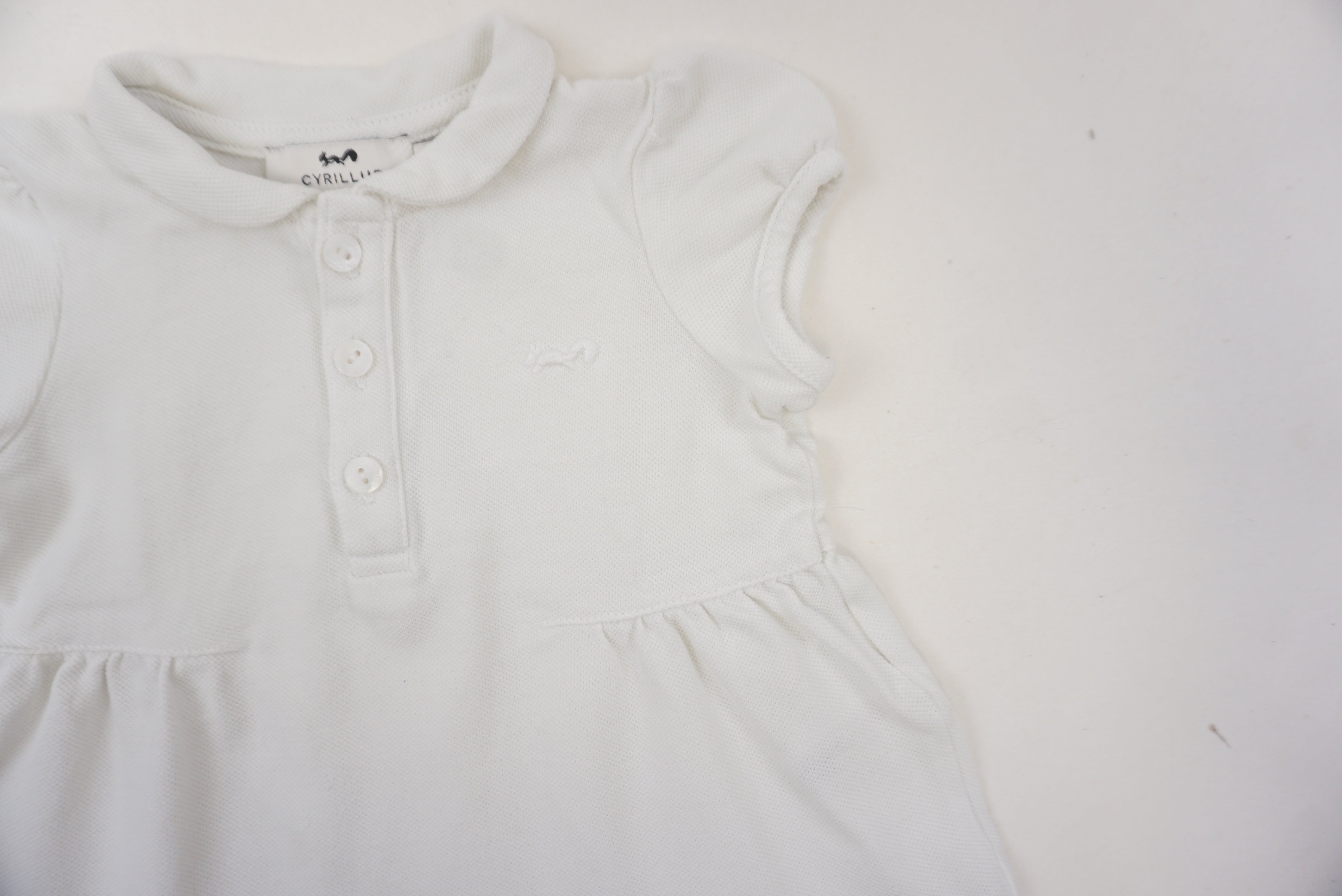 Polo Blanc - 9 mois