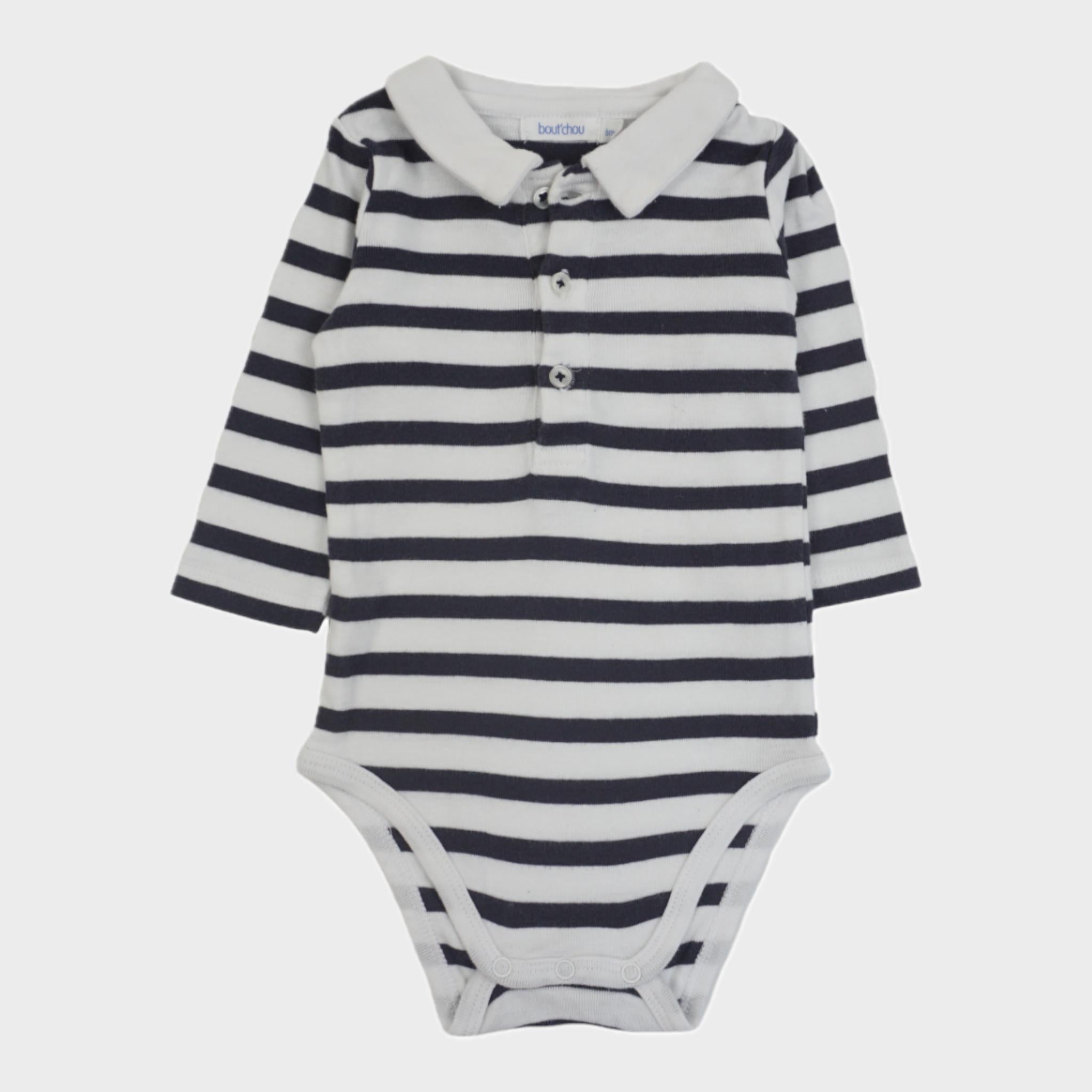 Body Multicolore - 6 mois