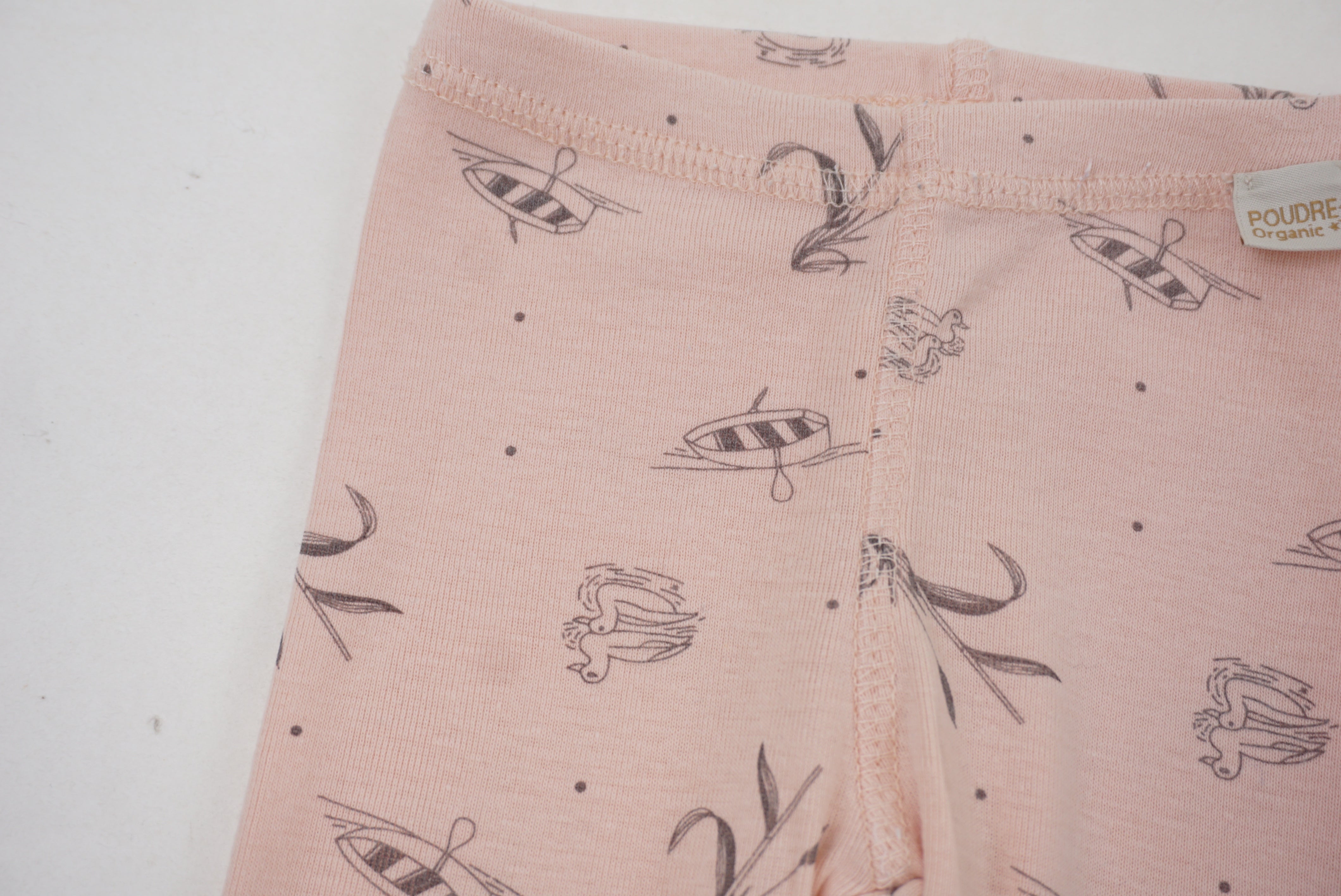 Legging Rose - 3 mois